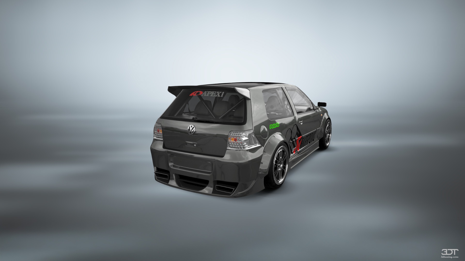 Volkswagen Golf 4 (mk4) 3 Door Hatchback 1997