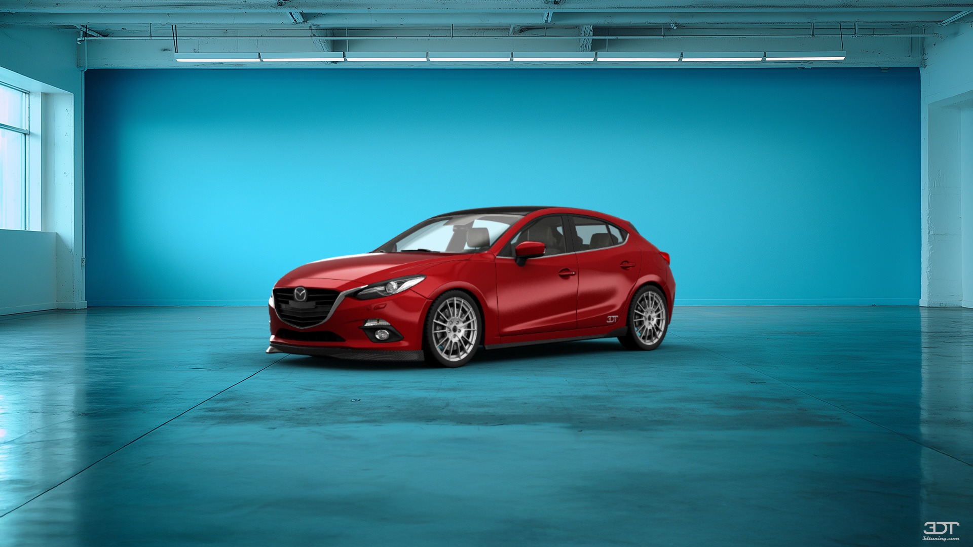 Mazda 3 5 Door Hatchback 2014 tuning
