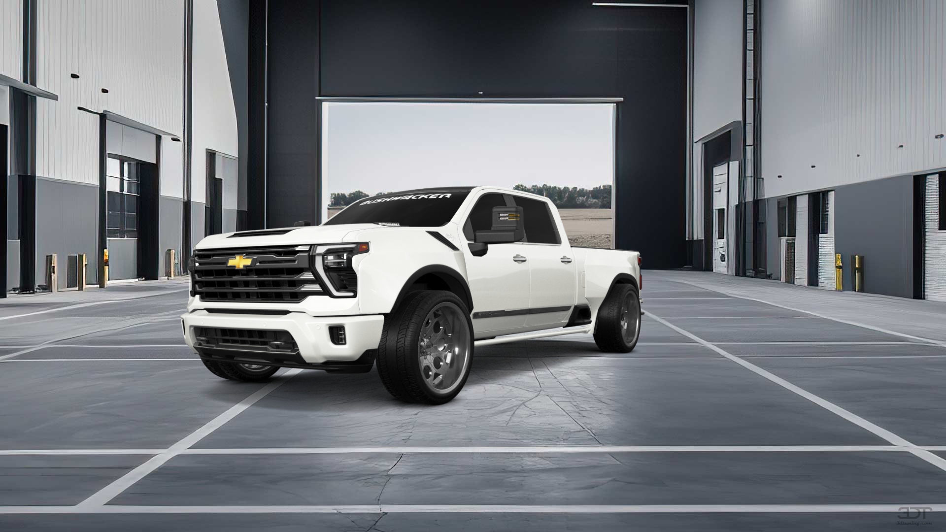 Chevrolet Silverado 2500 HD 4 Door pickup truck 2024
