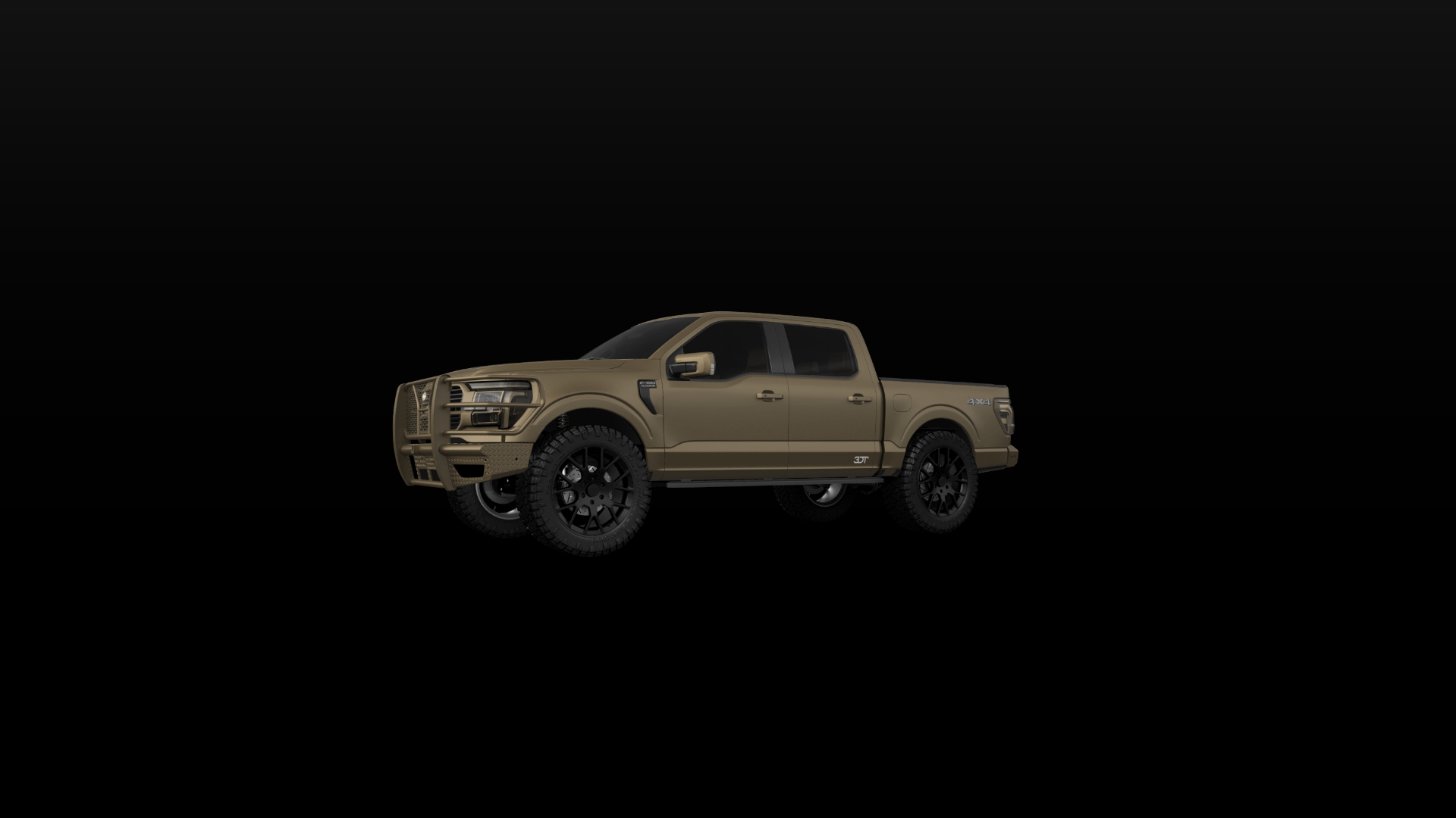 Ford F-150 SuperCrew 4 Door pickup truck 2024