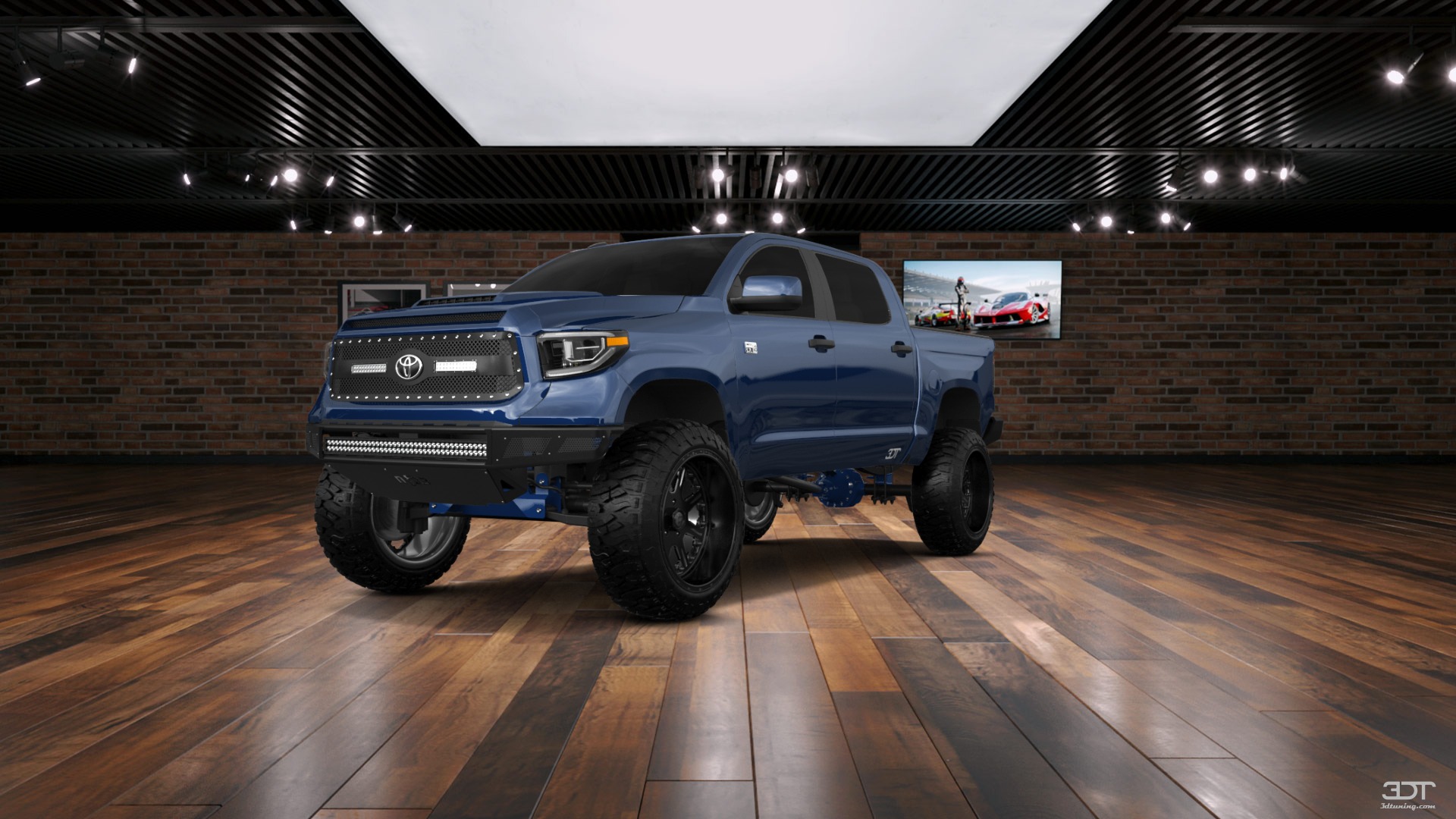 Toyota Tundra 4 Door pickup truck 2018 tuning