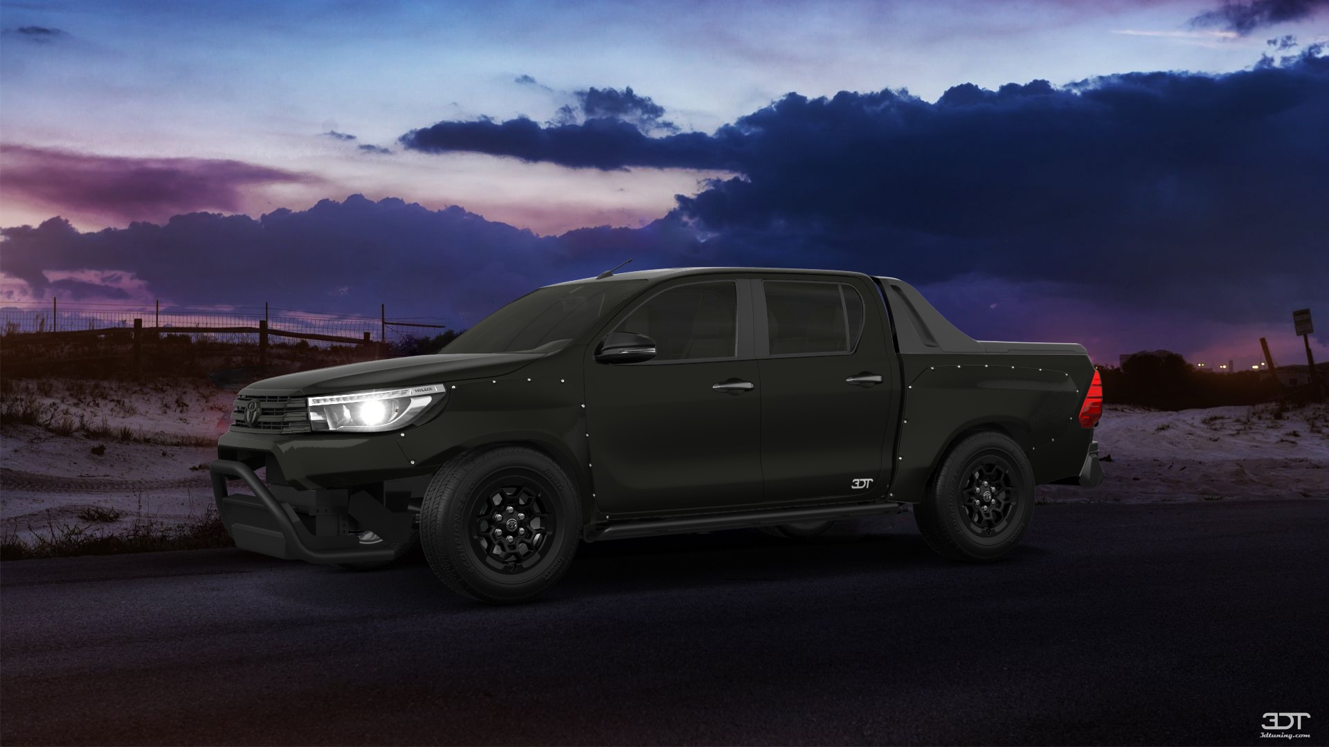 Toyota Hilux Double Cab 4 Door pickup truck 2015
