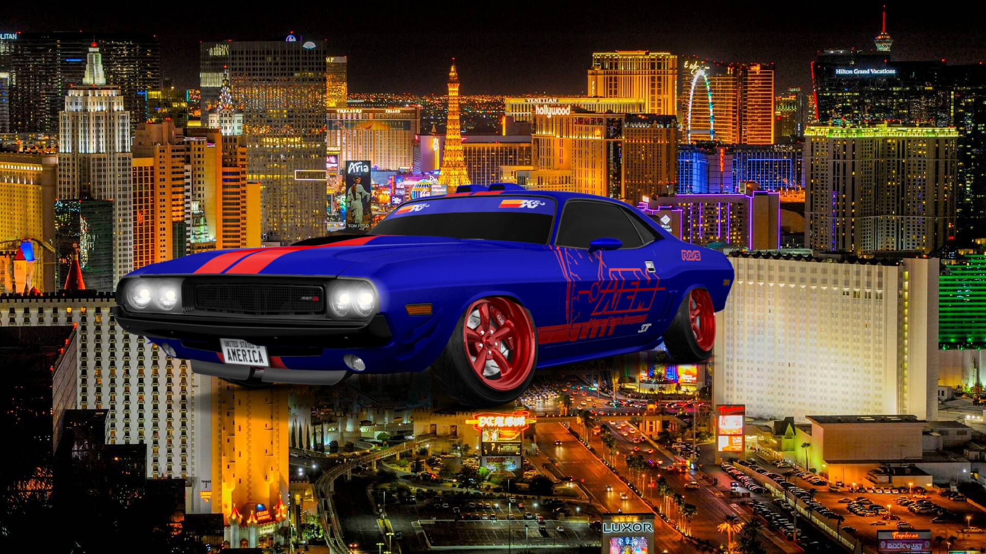 Dodge Challenger 2 Door Coupe 1970 tuning