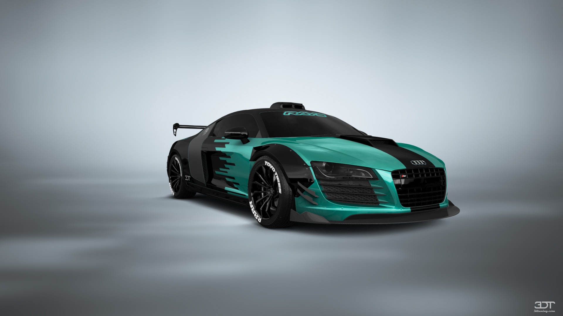 Audi R8 2 Door Coupe 2008