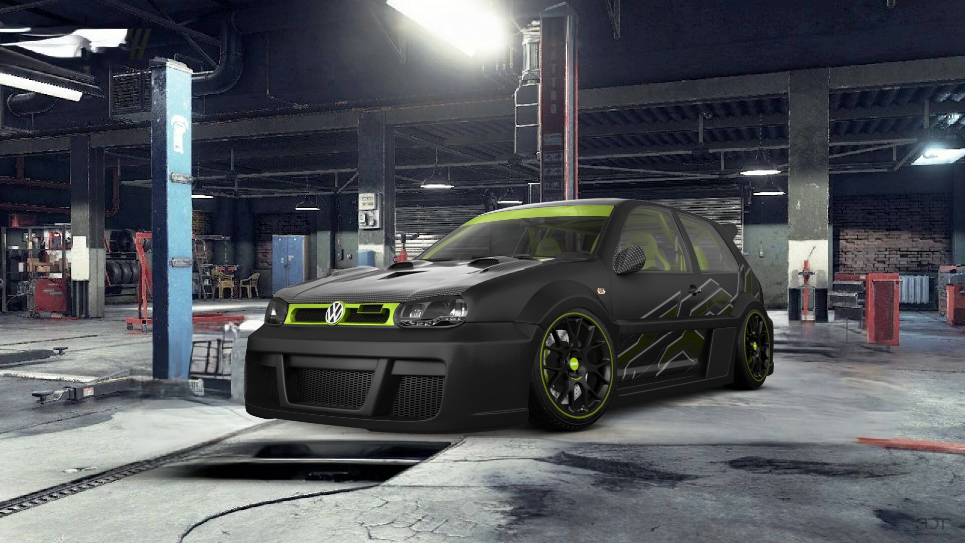 Volkswagen Golf 4 (mk4) 3 Door Hatchback 1997 Images