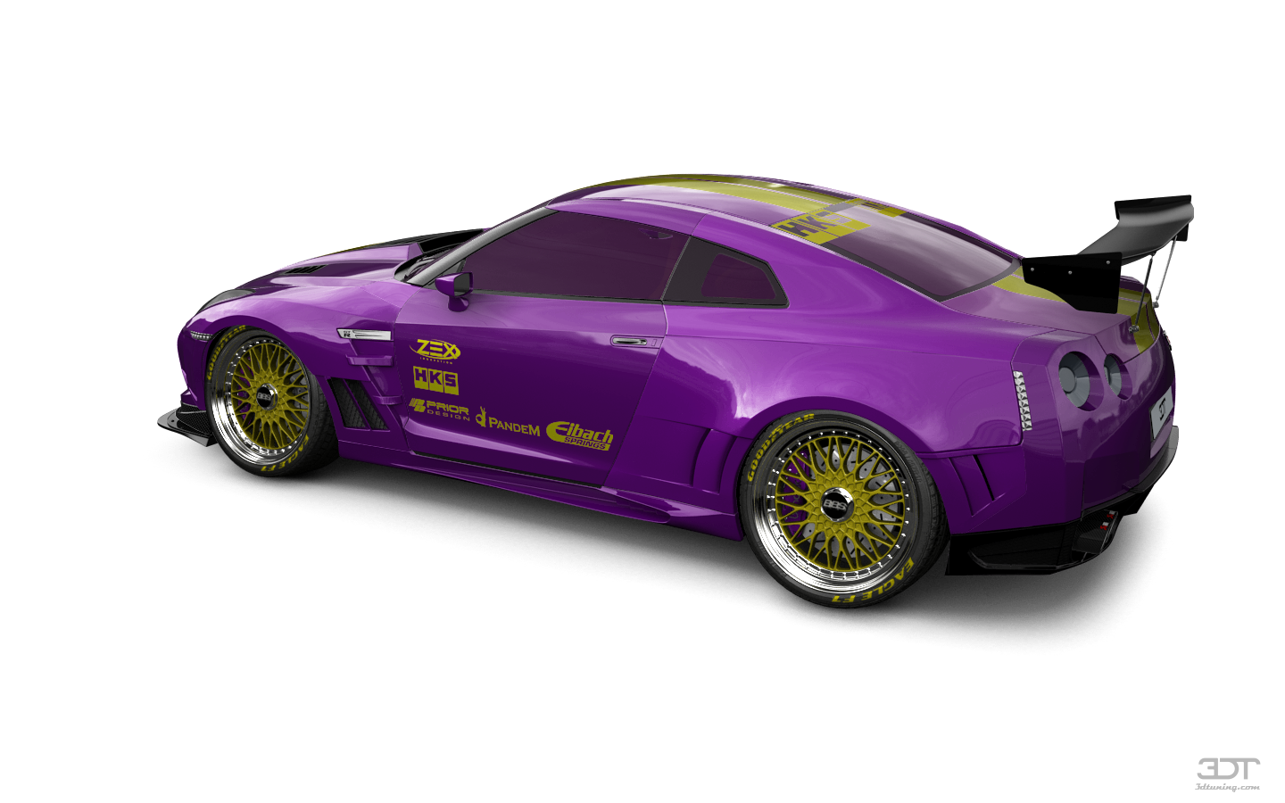 Nissan GT-R 2 Door Coupe 2010
