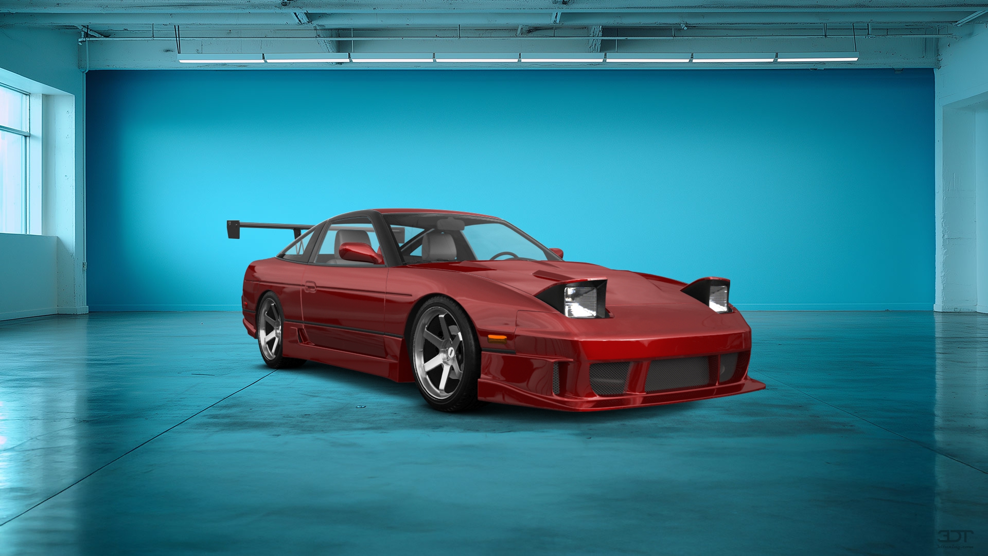Nissan 240SX 3 Door Hatchback 1989 tuning