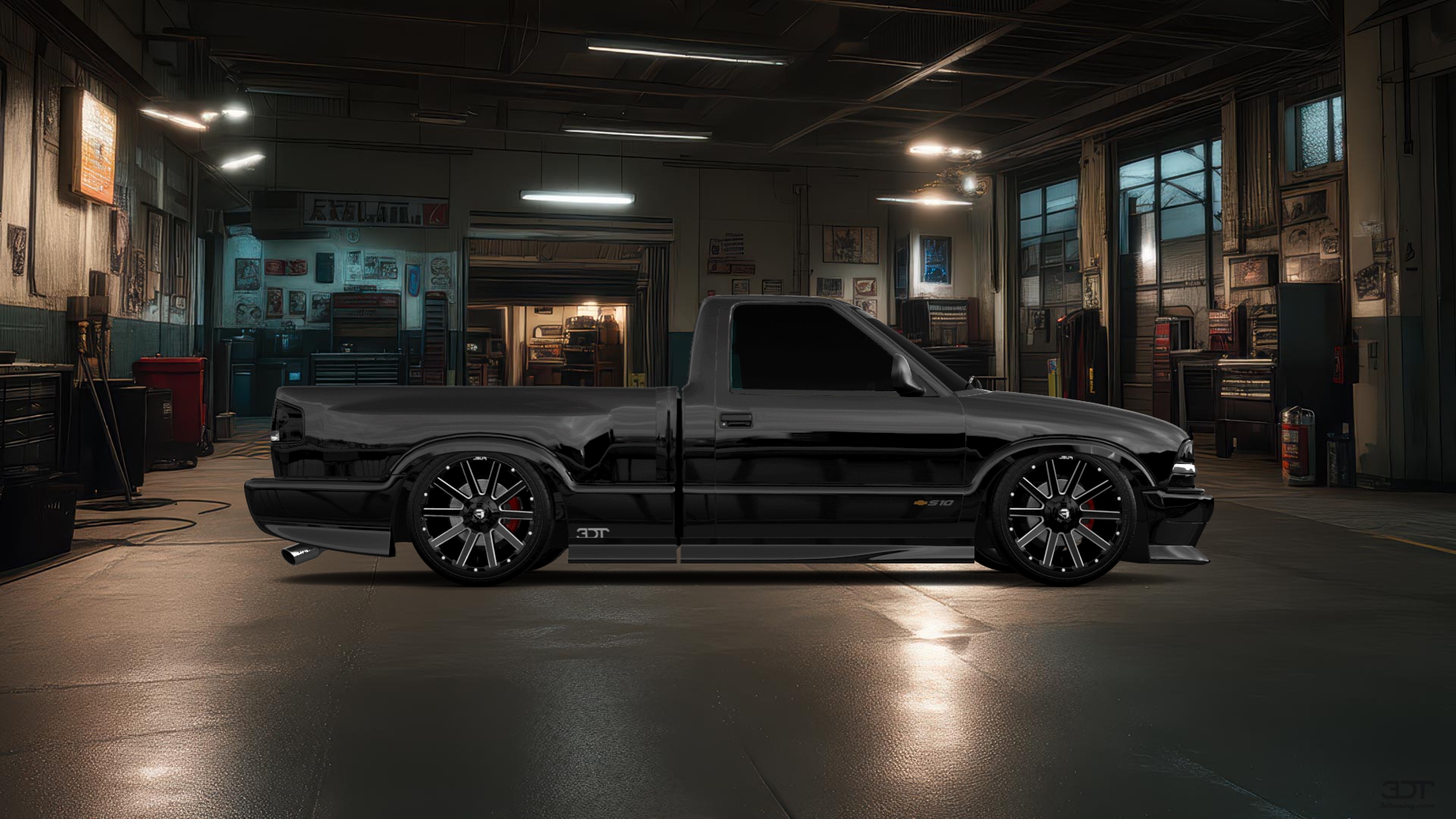 Chevrolet S-10 Stepside 2 Door pickup truck 1999 tuning