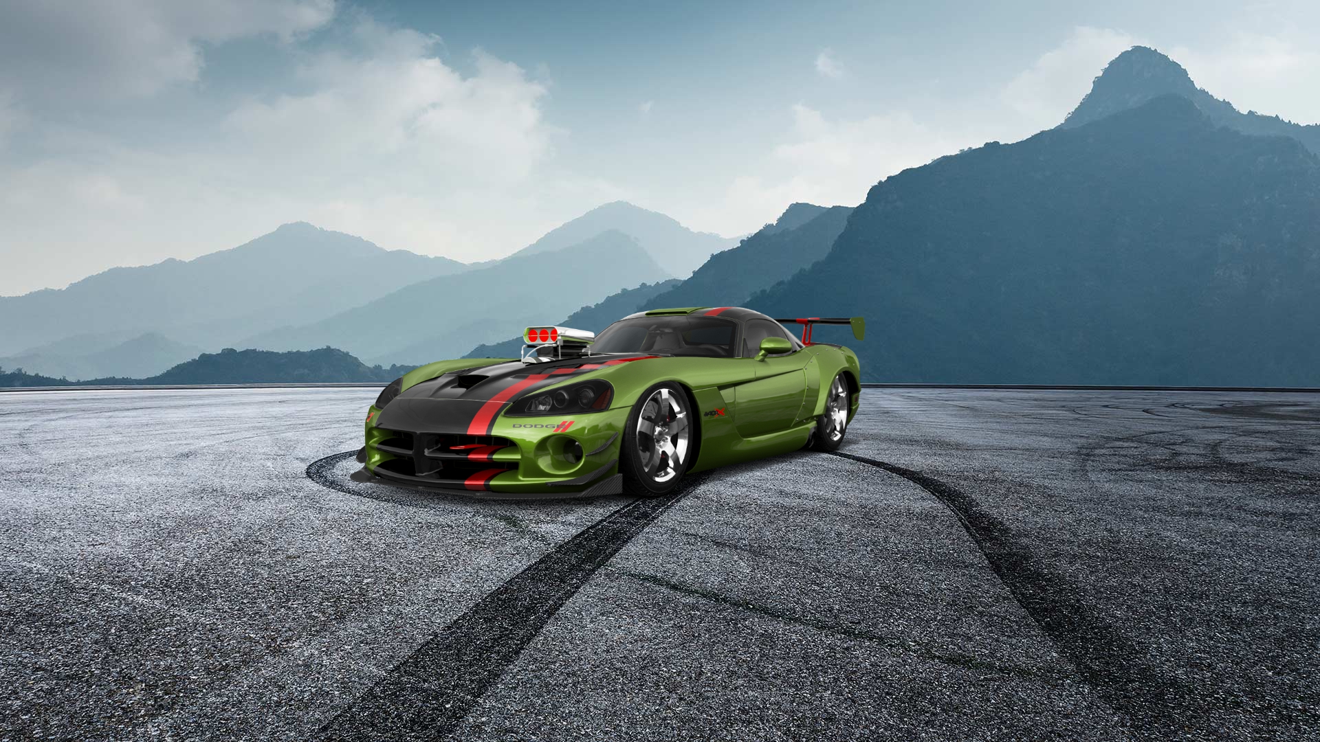Dodge Viper 2 Door Coupe 2008