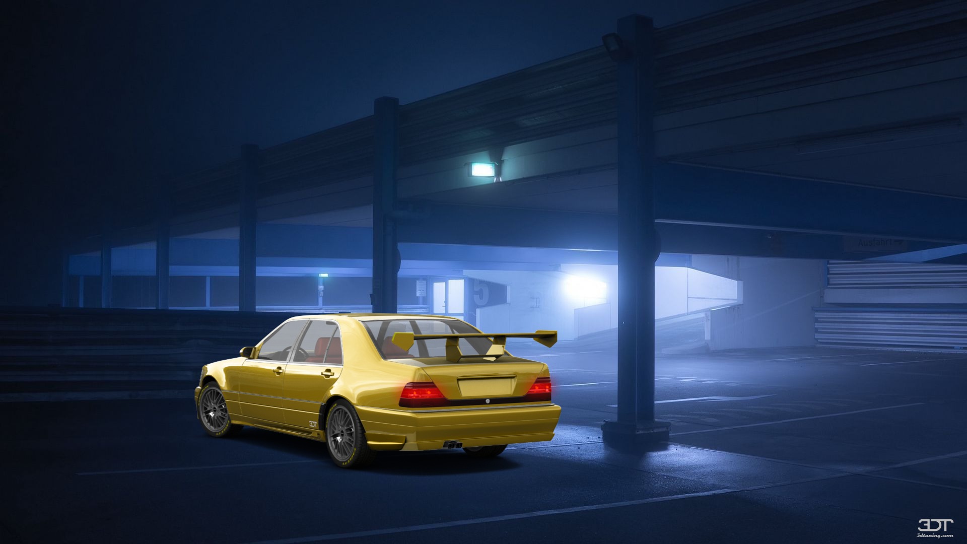 Mercedes S Class Sedan 1992