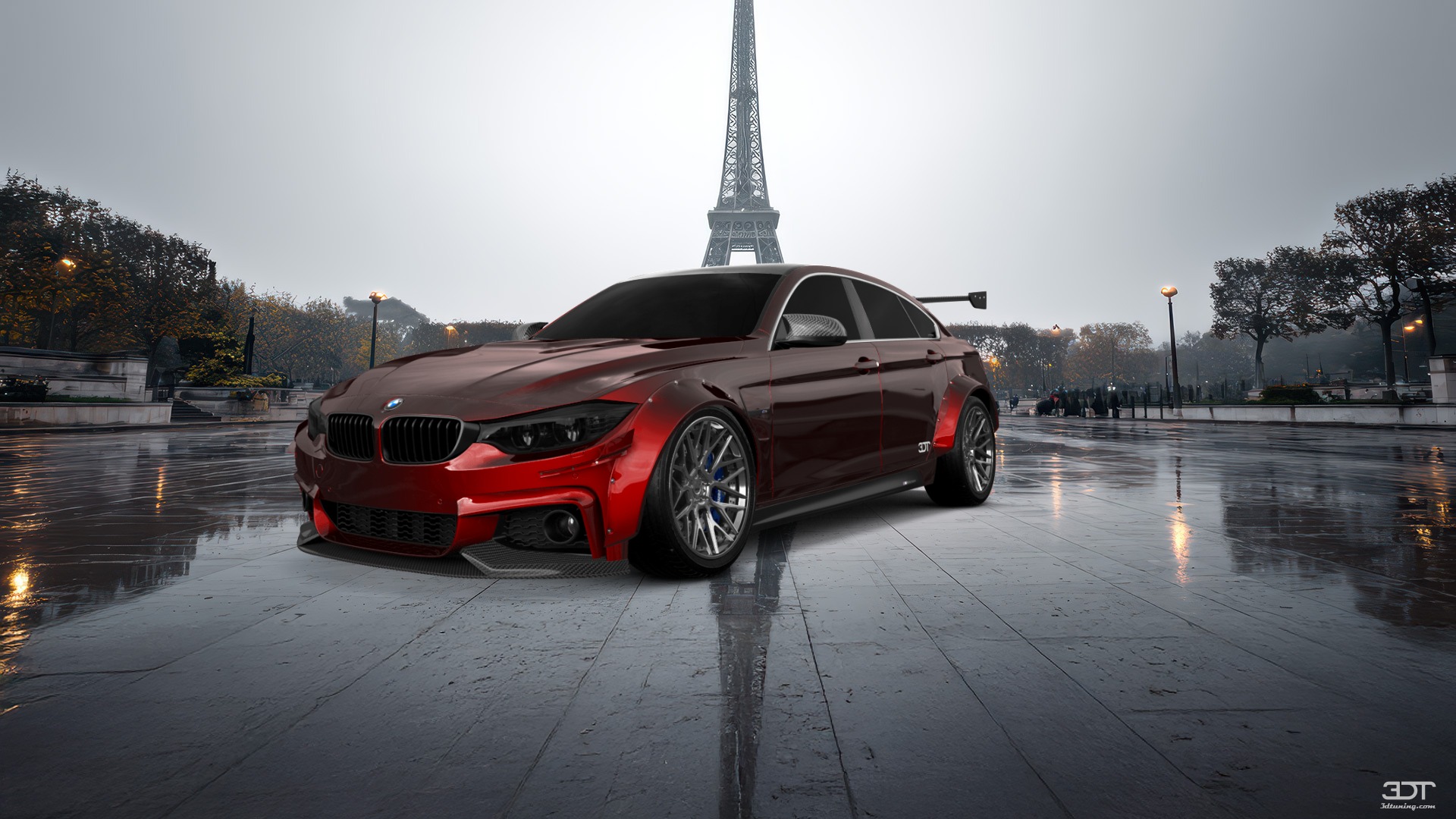 BMW 4 Series Gran Coupe 5 Door Liftback 2015 tuning