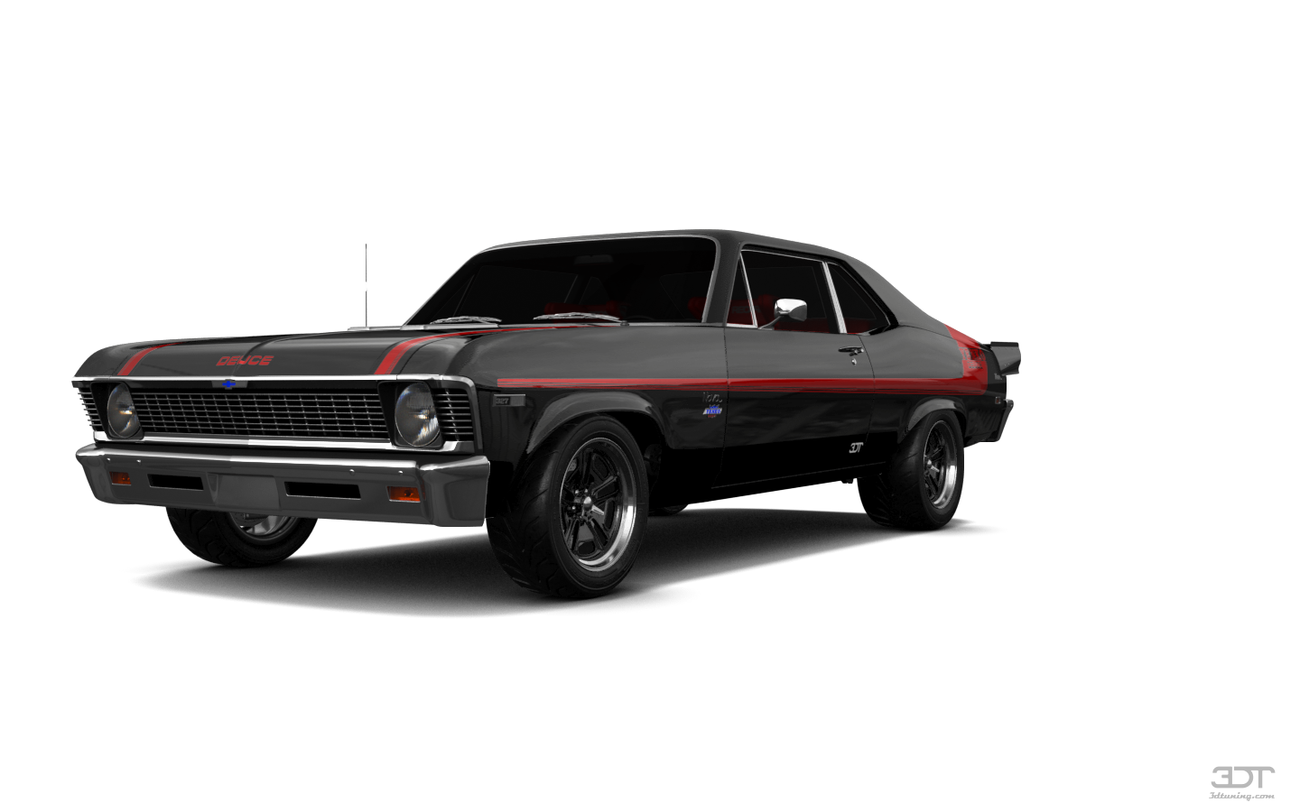 Chevrolet Chevy II Nova 2 Door Coupe 1968