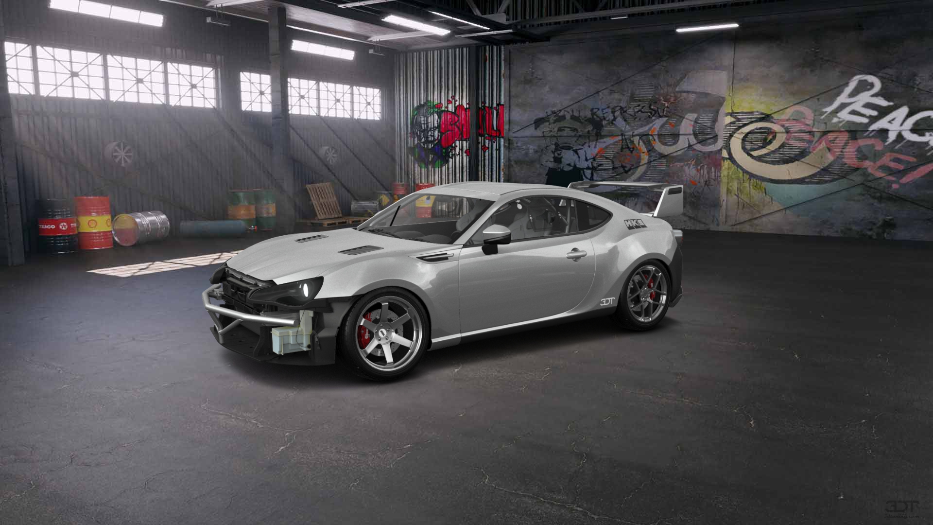 Subaru BRZ 2 Door Coupe 2015 tuning