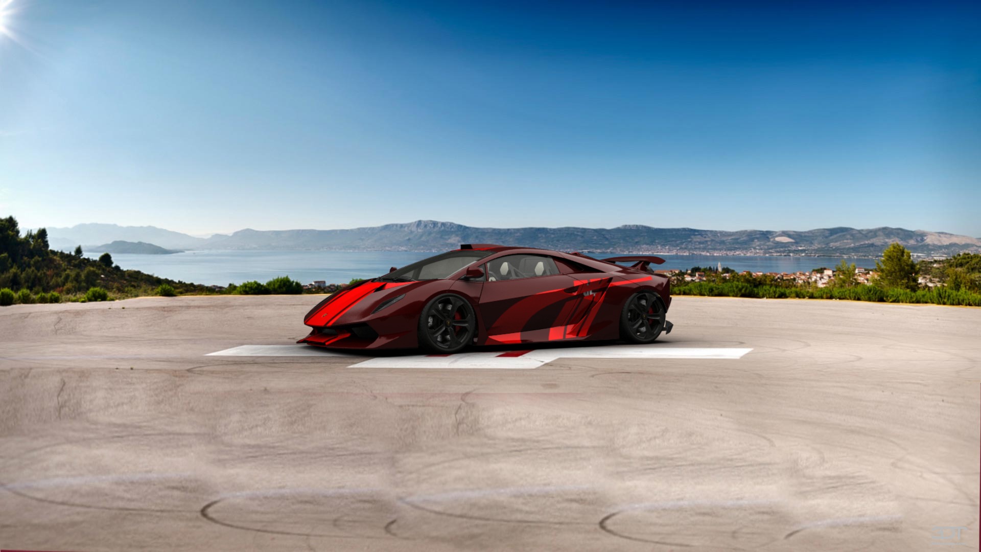 Lamborghini Sesto Elemento Coupe 2011 tuning