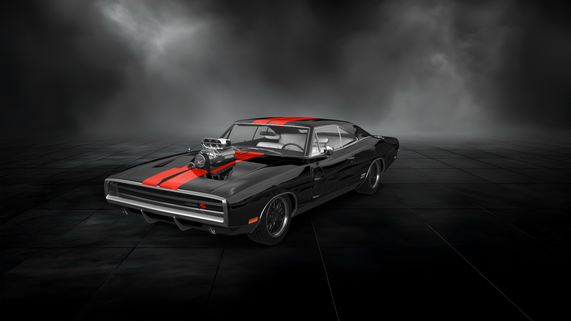 Dodge Charger 2 Door Coupe 1969