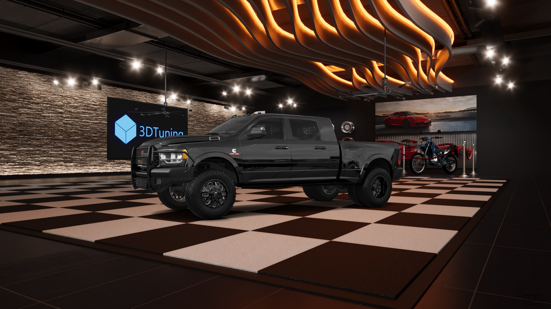 Dodge Ram 3500 4 Door pickup truck 2020