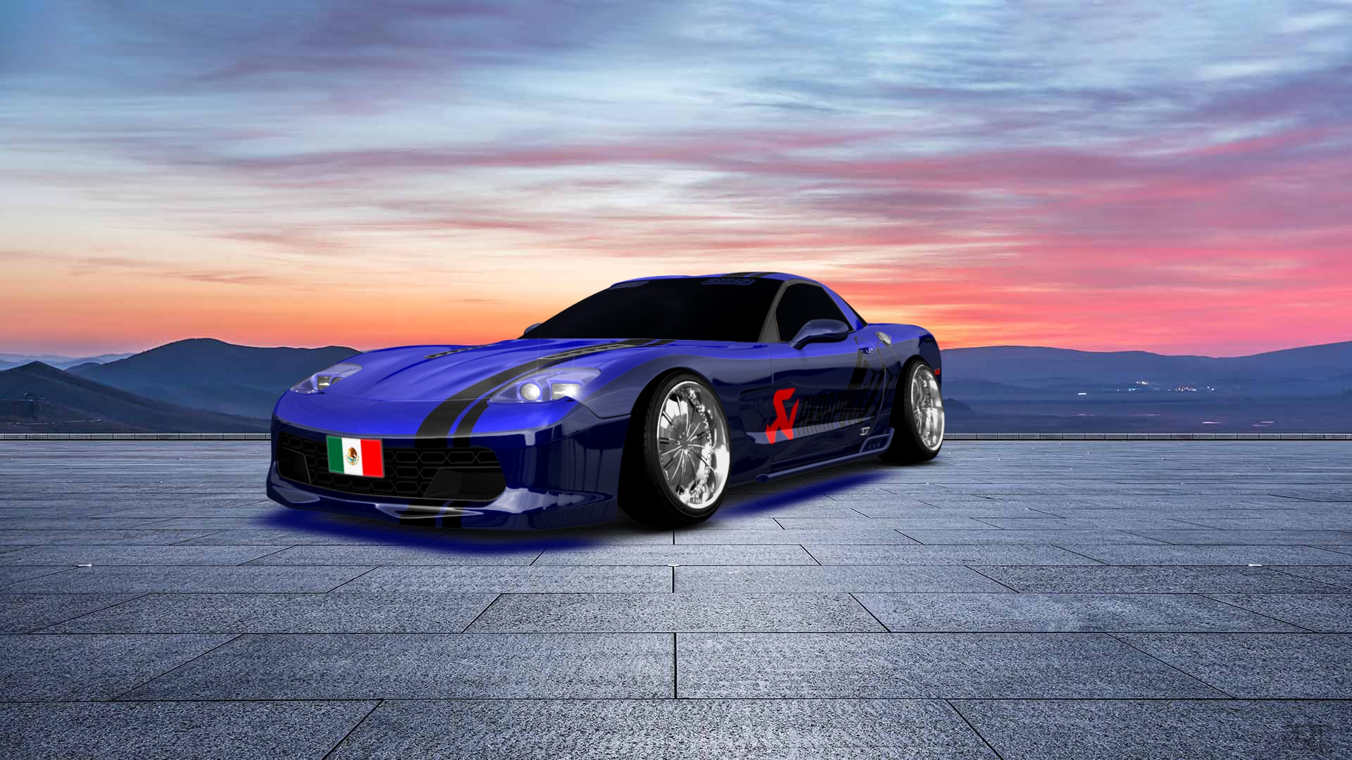 Chevrolet Corvette C5 Fastback 2 Door Coupe 1997 tuning