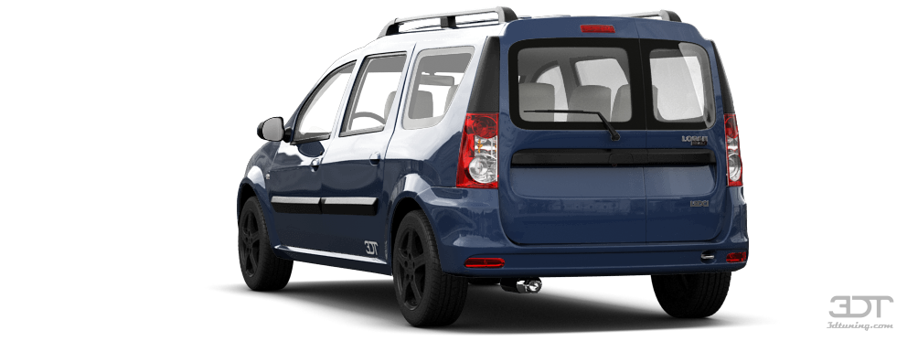 Tuning Dacia Logan MCV Station Wagon 2011