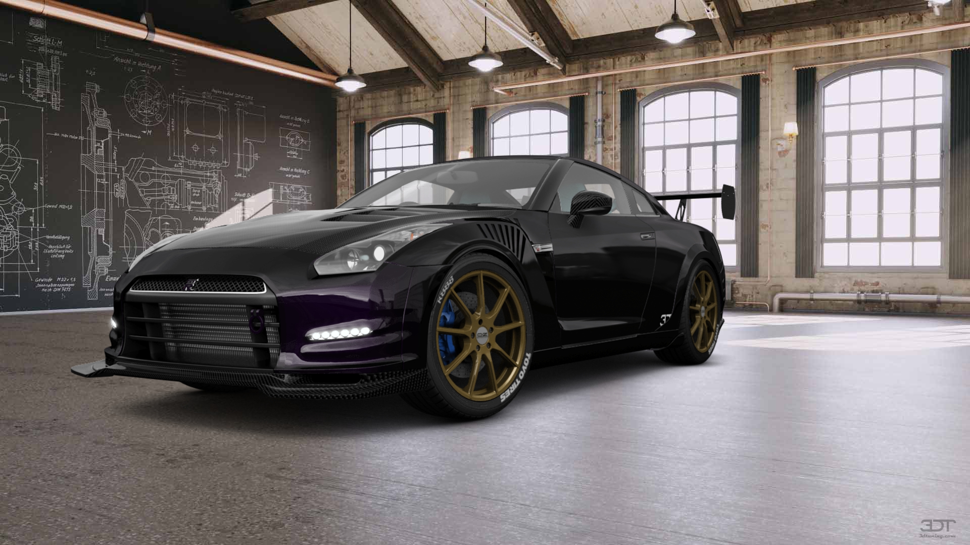 Nissan GT-R 2 Door Coupe 2010