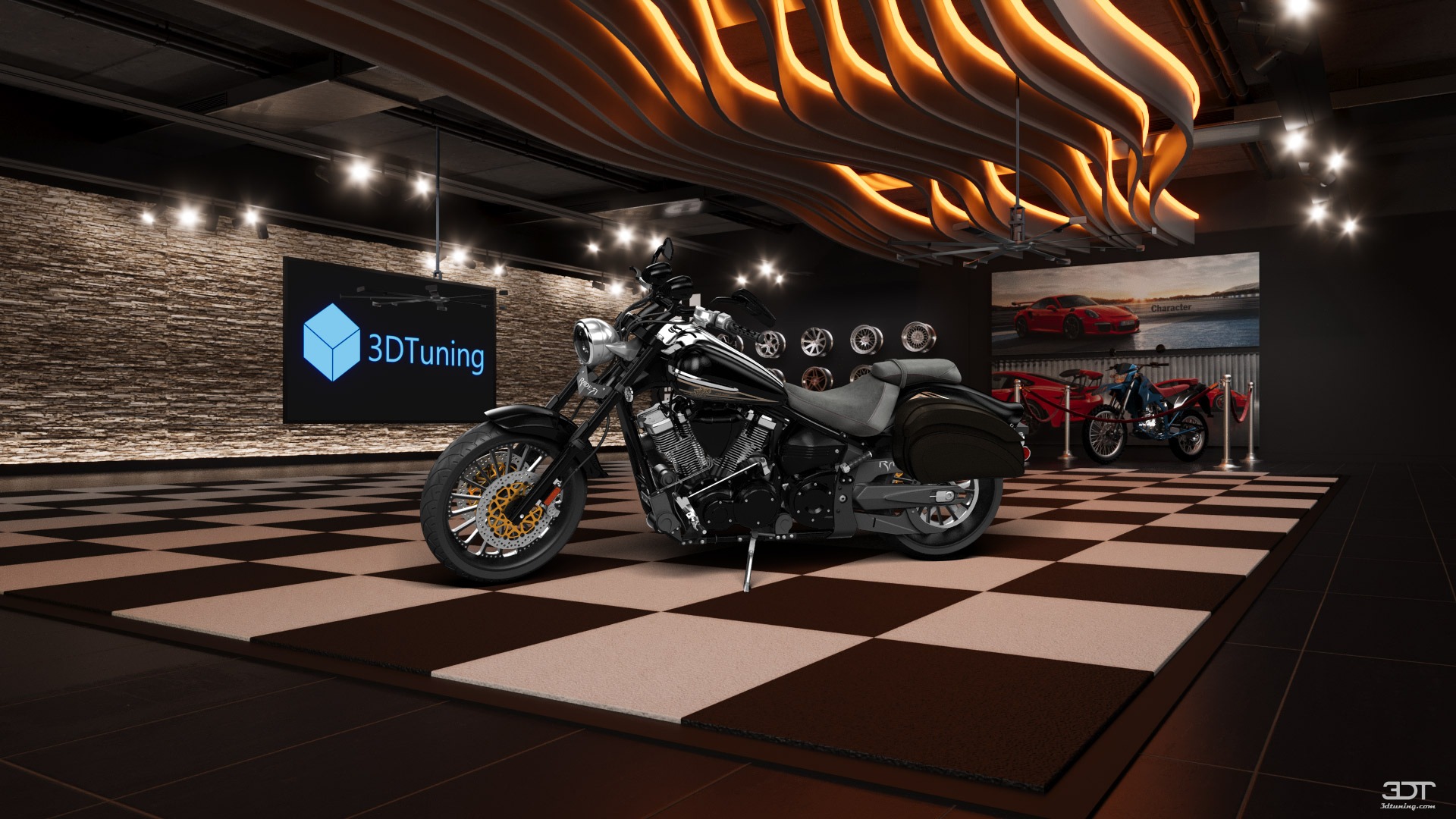 Yamaha Raider S Cruiser 2015