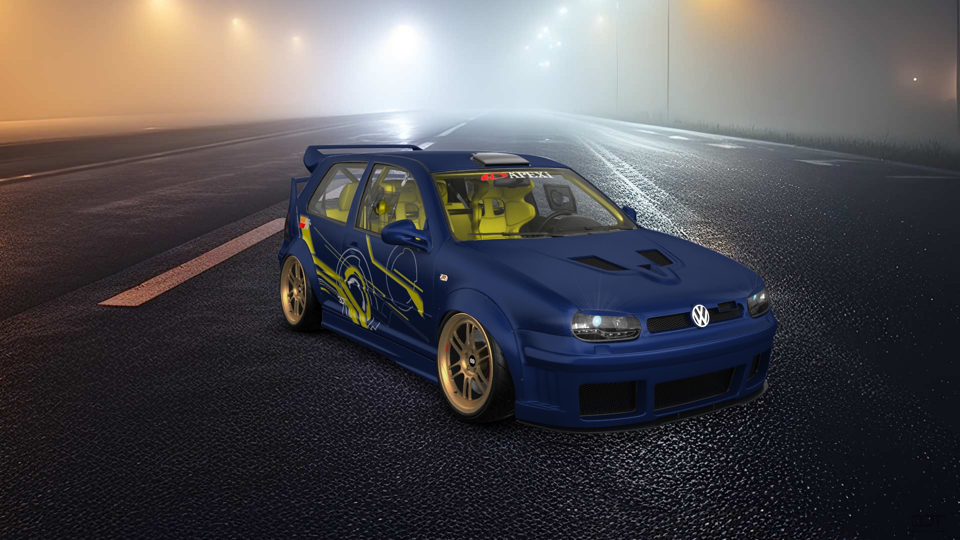 Volkswagen Golf 4 (mk4) 3 Door Hatchback 1997