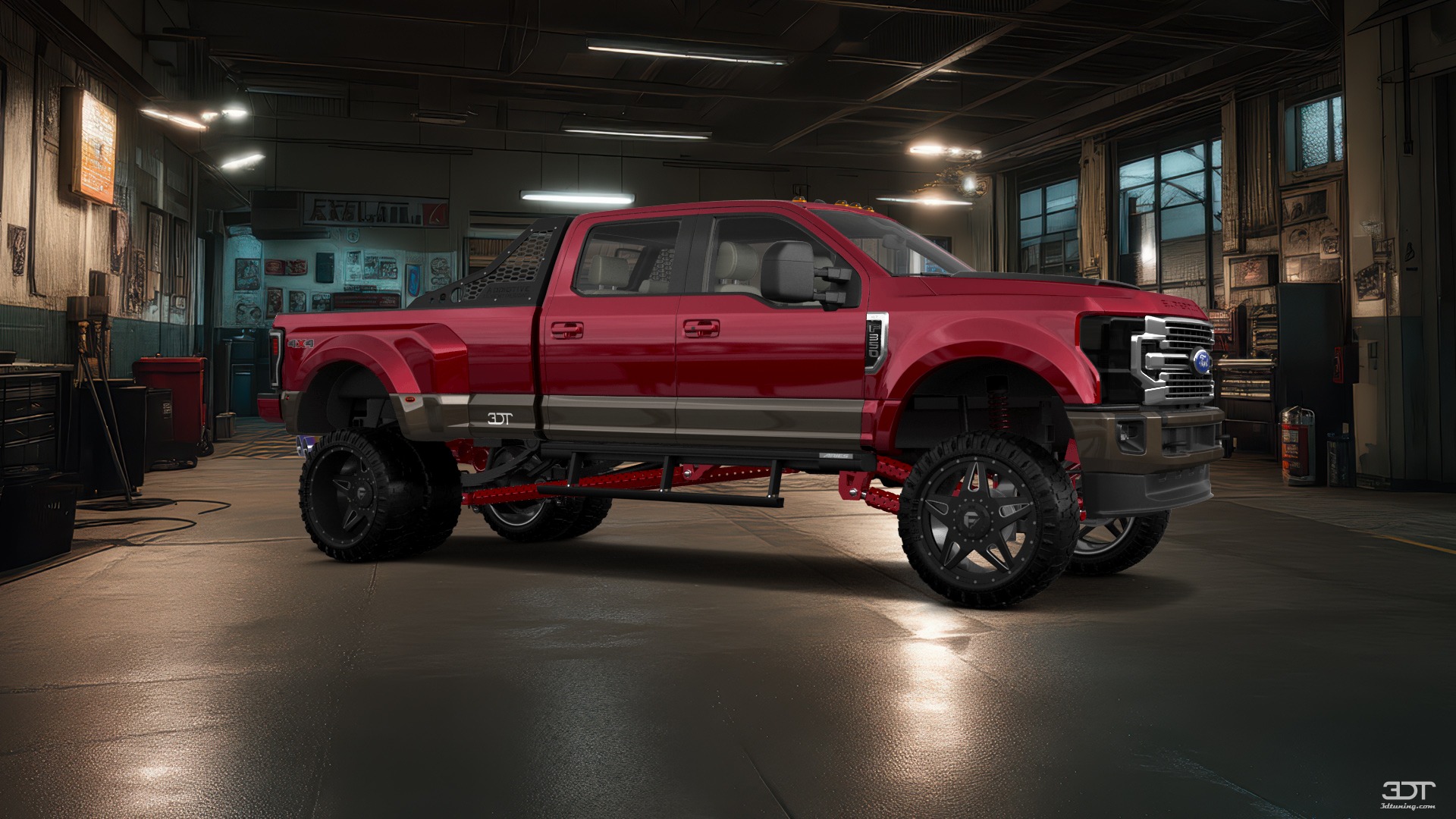Ford F-350 DRW 4 Door pickup truck 2021 tuning