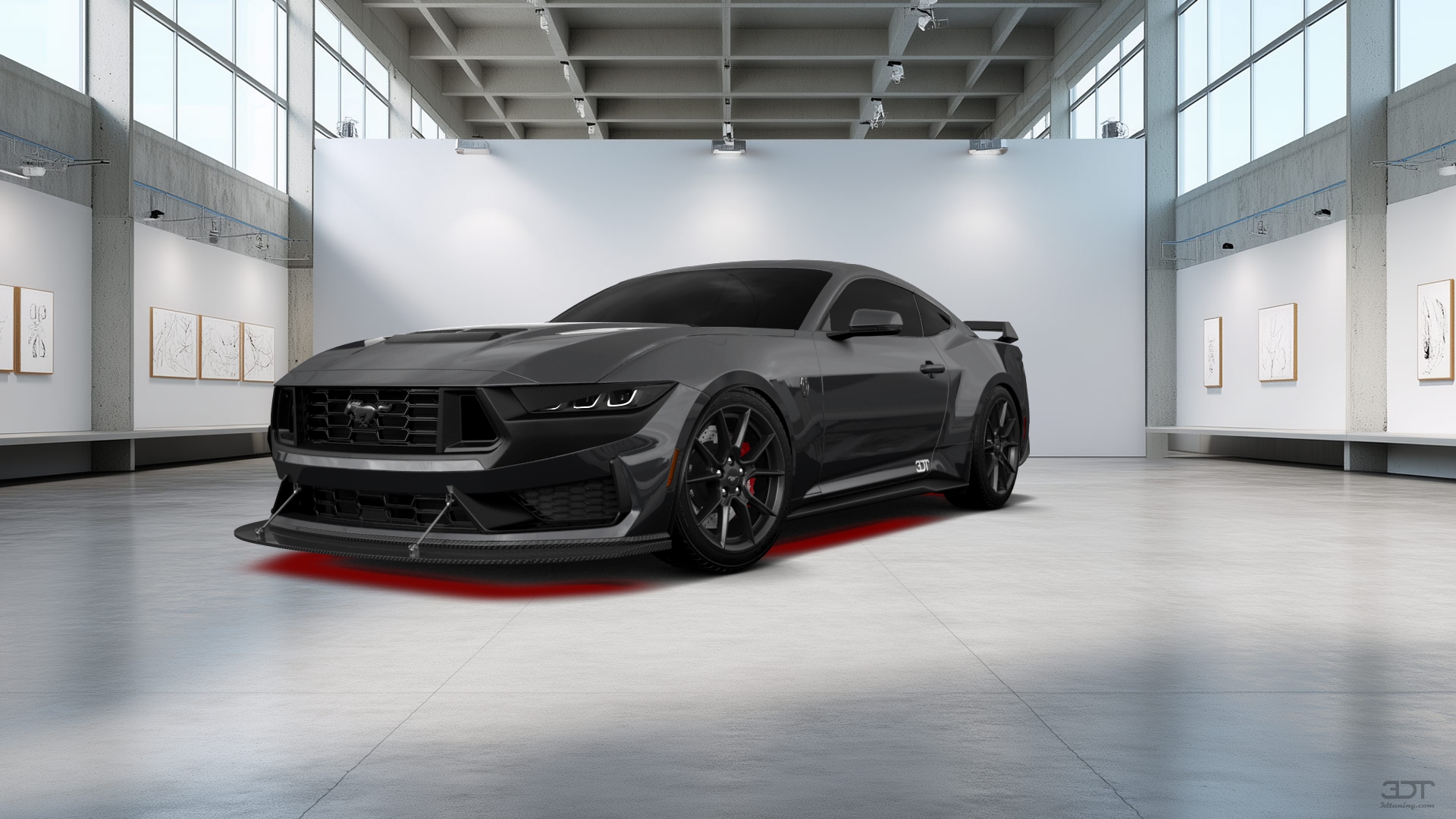 Ford Mustang 2 Door Coupe 2024 tuning