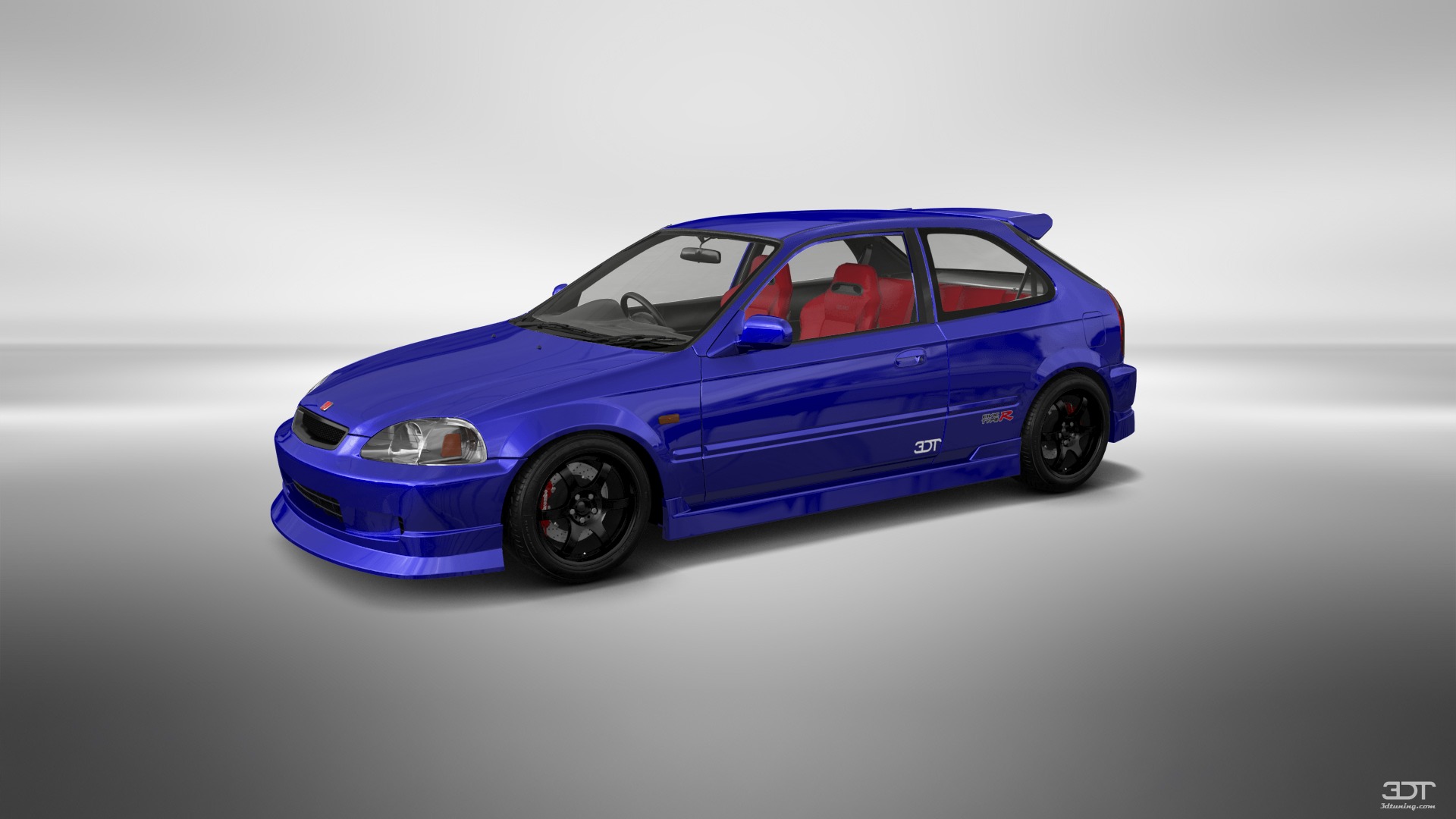 Honda Civic 3 Door Hatchback 1997 tuning