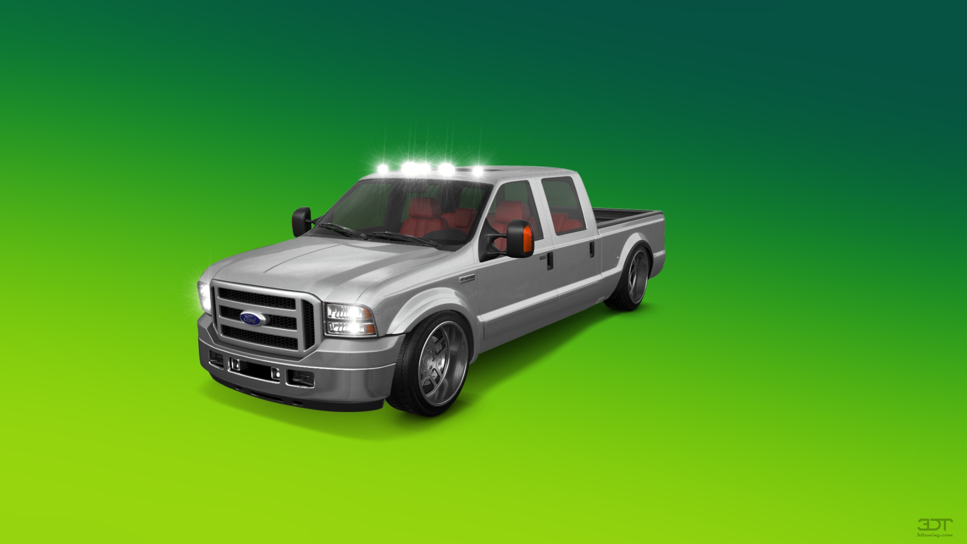 Ford F-250 Crew Cab 4 Door pickup truck 1999