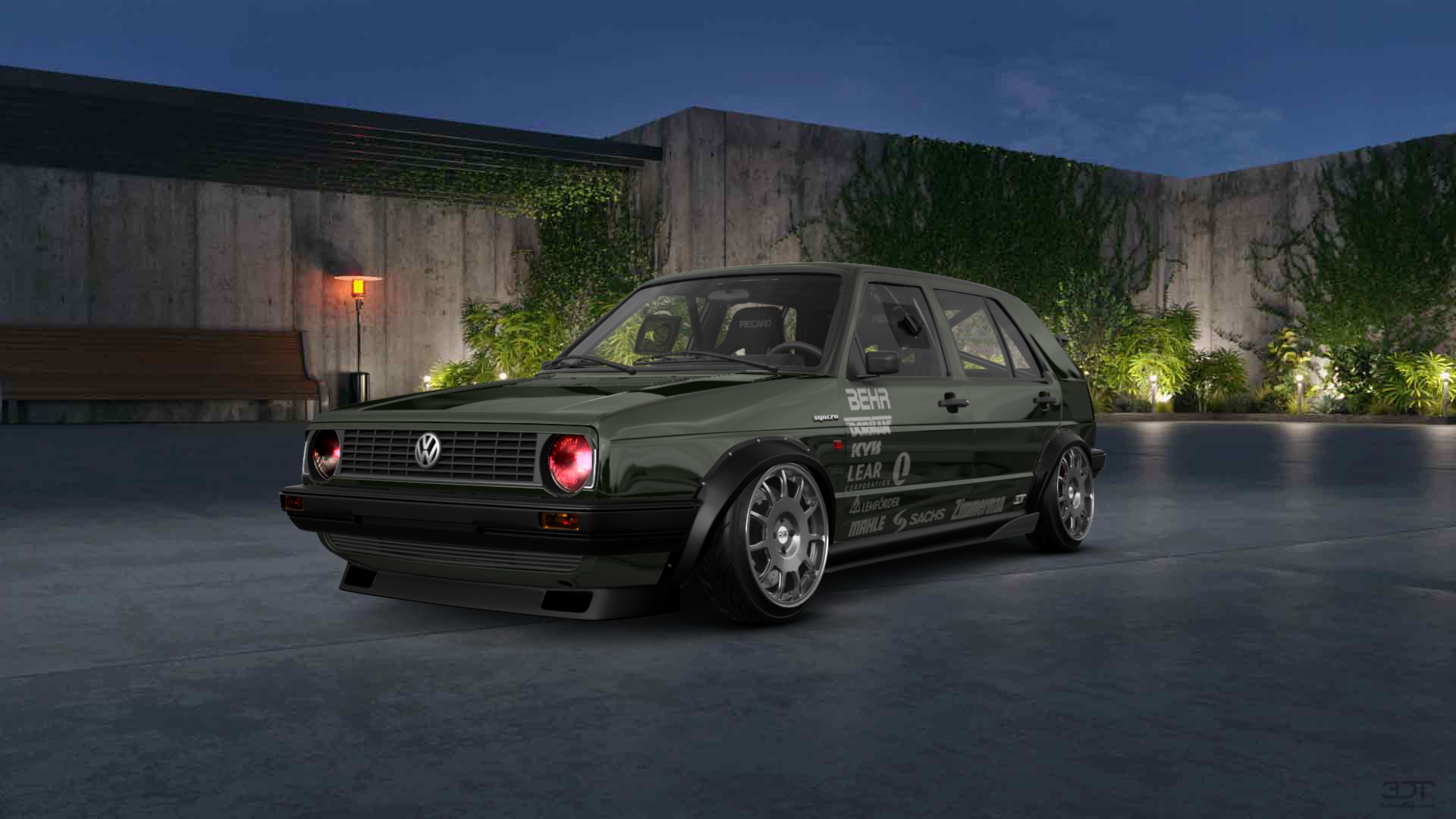 Volkswagen Golf Mk2 5 Door Hatchback 1983 tuning