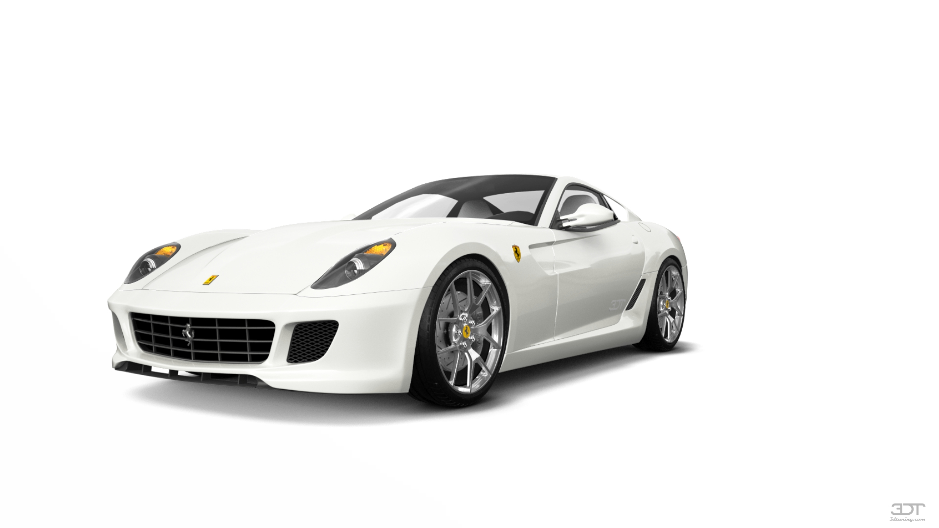 Ferrari 599 2 Door Coupe 2012 Images