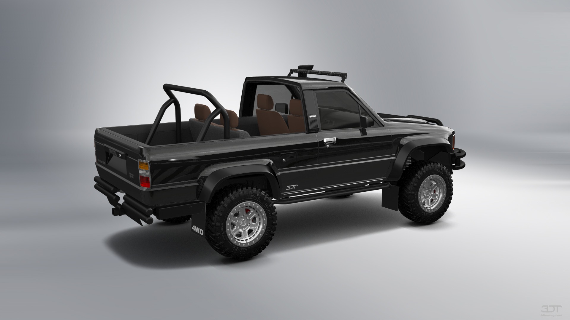 Toyota 4Runner 3 Door SUV 1984 Images