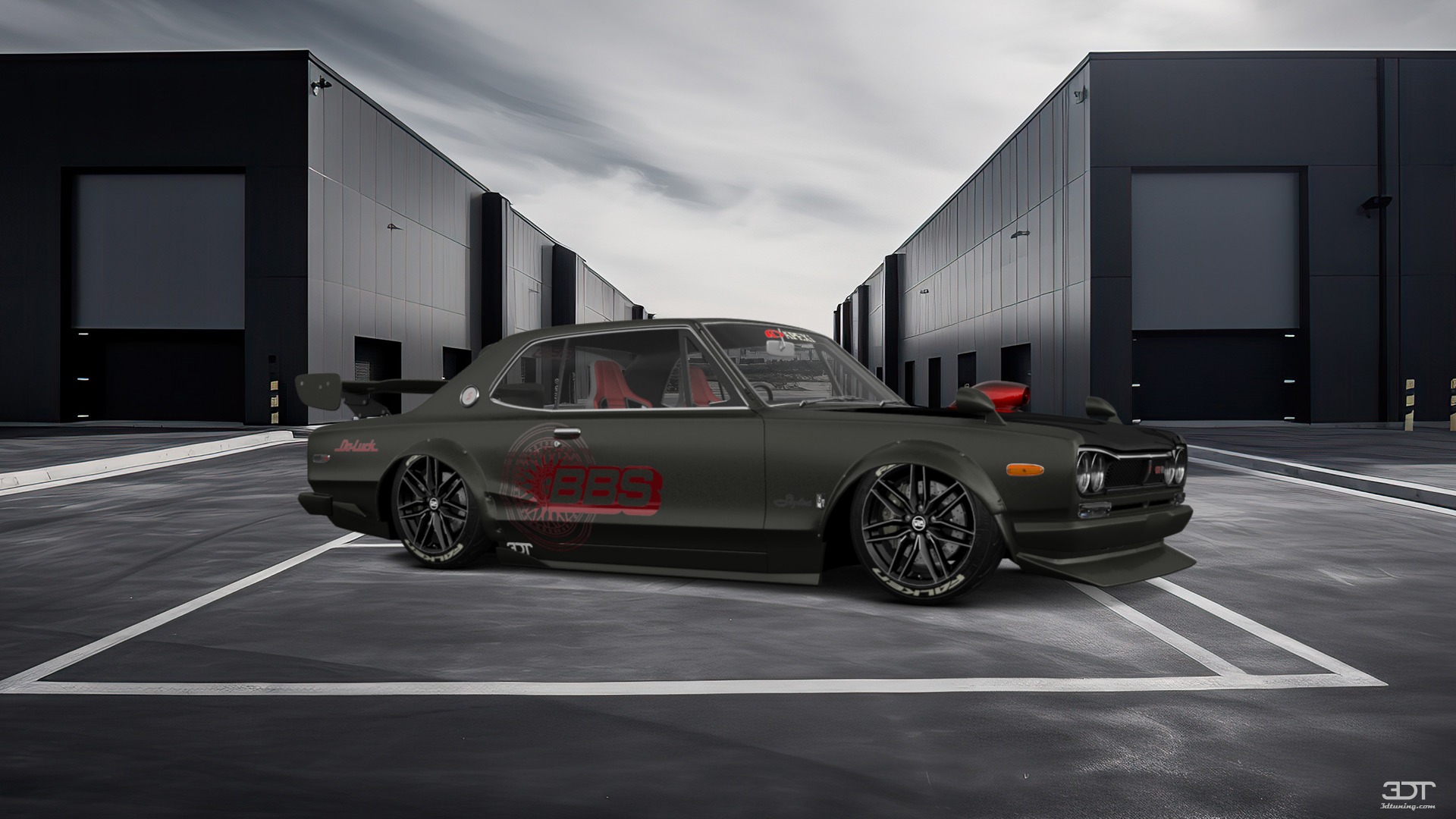 Nissan Skyline GT-R 2 Door Coupe 1969