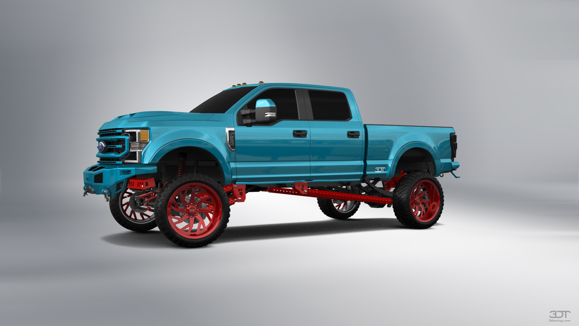 Ford F-250 4 Door pickup truck 2021