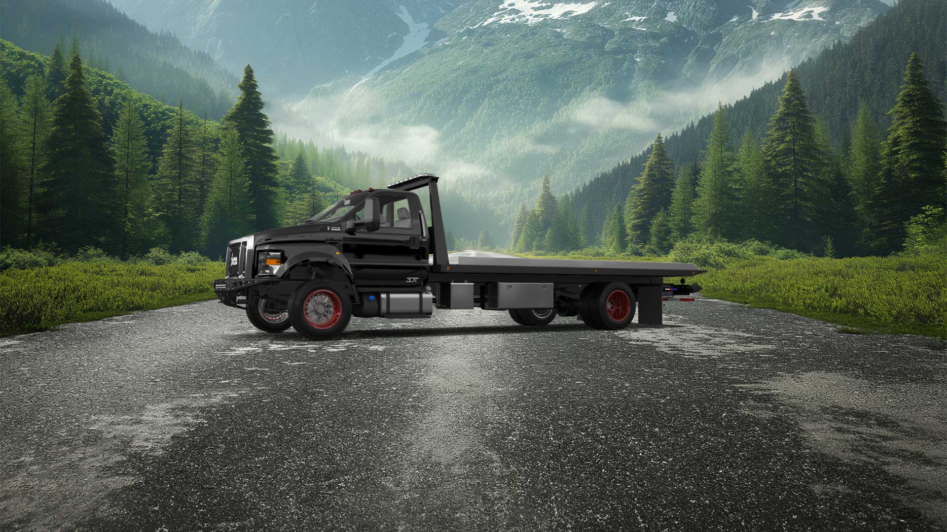Ford F-650 Tow Truck Pickup 2016