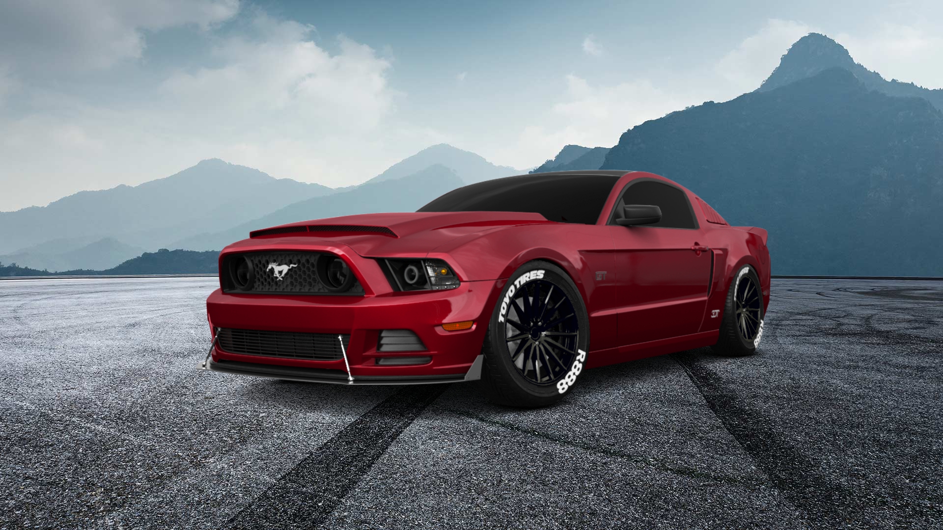 Ford Mustang 2 Door Coupe 2013