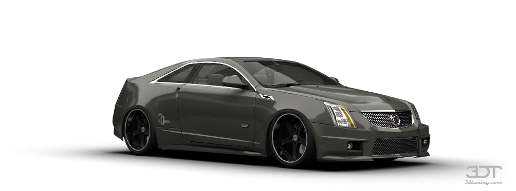 Tuning Cadillac CTS-V Coupe 2011