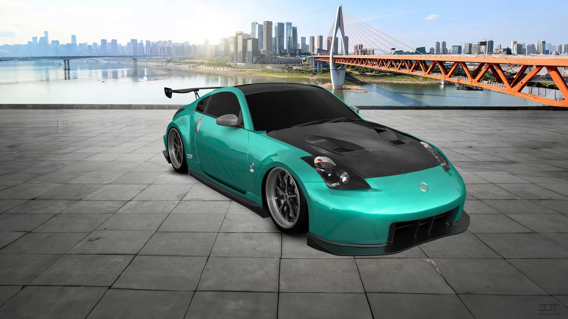 Nissan 350Z 2 Door Coupe 2002 tuning