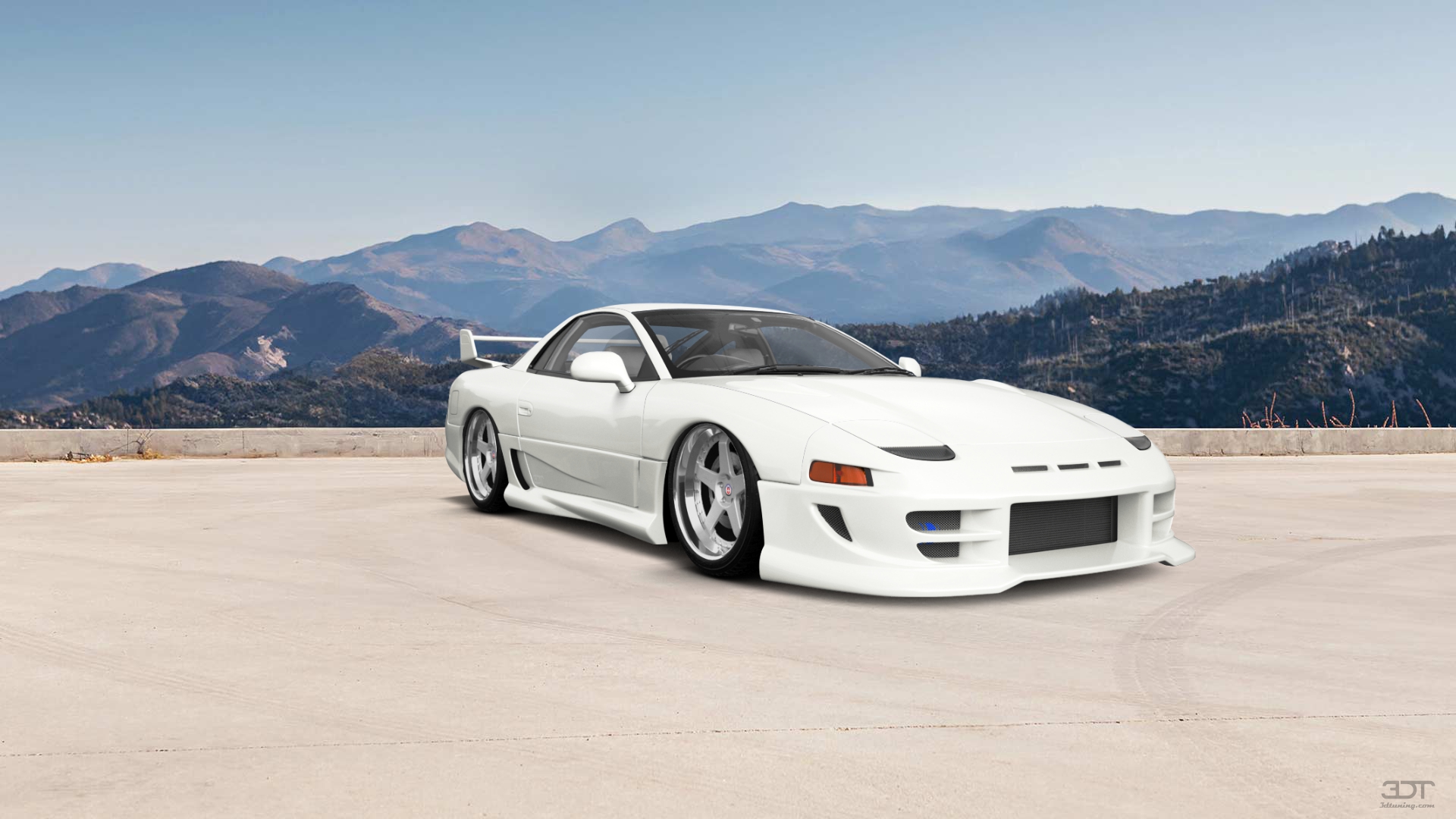 Mitsubishi 3000GT 2 Door Coupe 1991