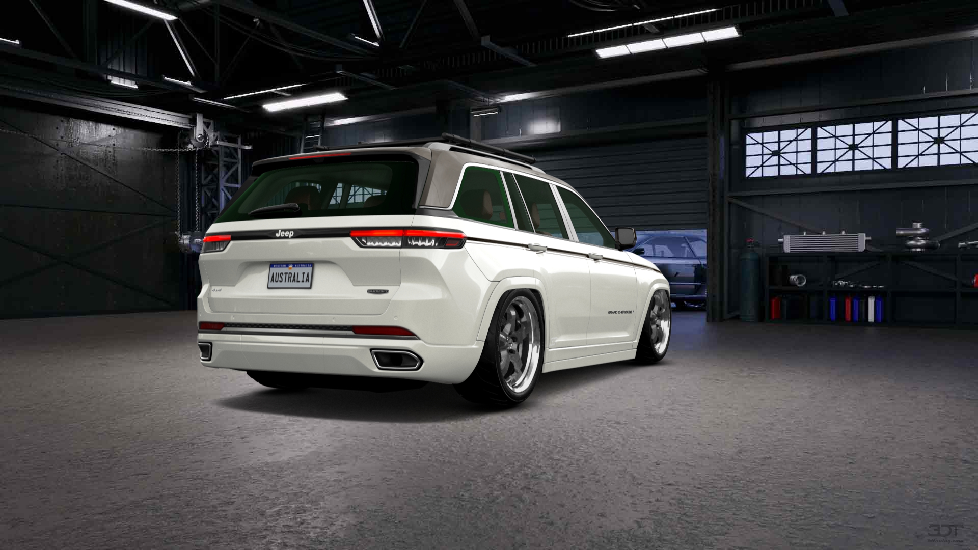 Jeep Grand Cherokee WL 5 Door Crossover SUV 2022 tuning