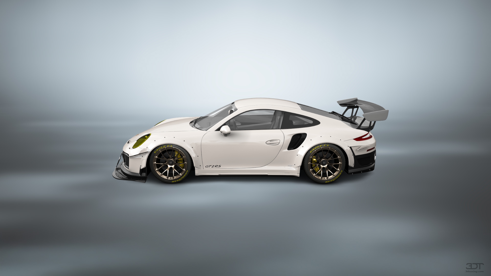 Porsche 911 Turbo S 2 Door Coupe 2014