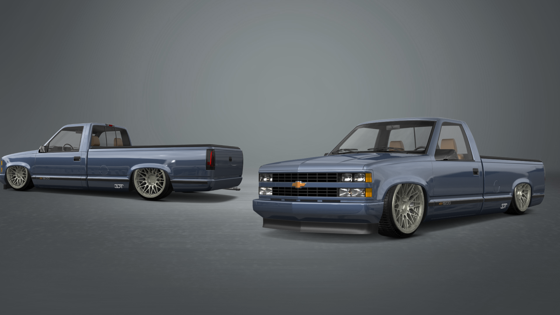 Chevrolet K1500 Regular Cab Fleetside Pickup 1988 tuning