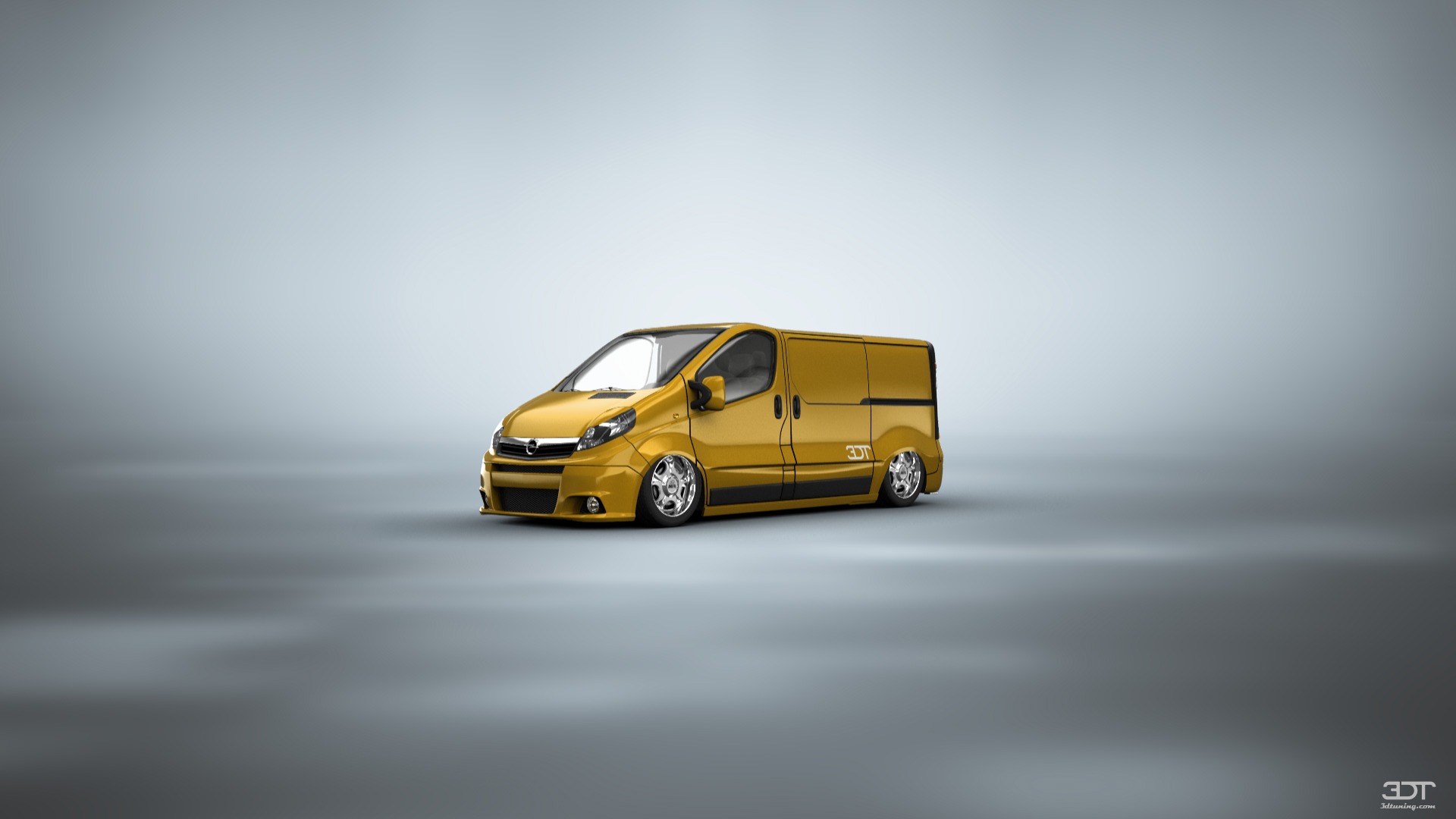 Opel Vivaro Van 2001