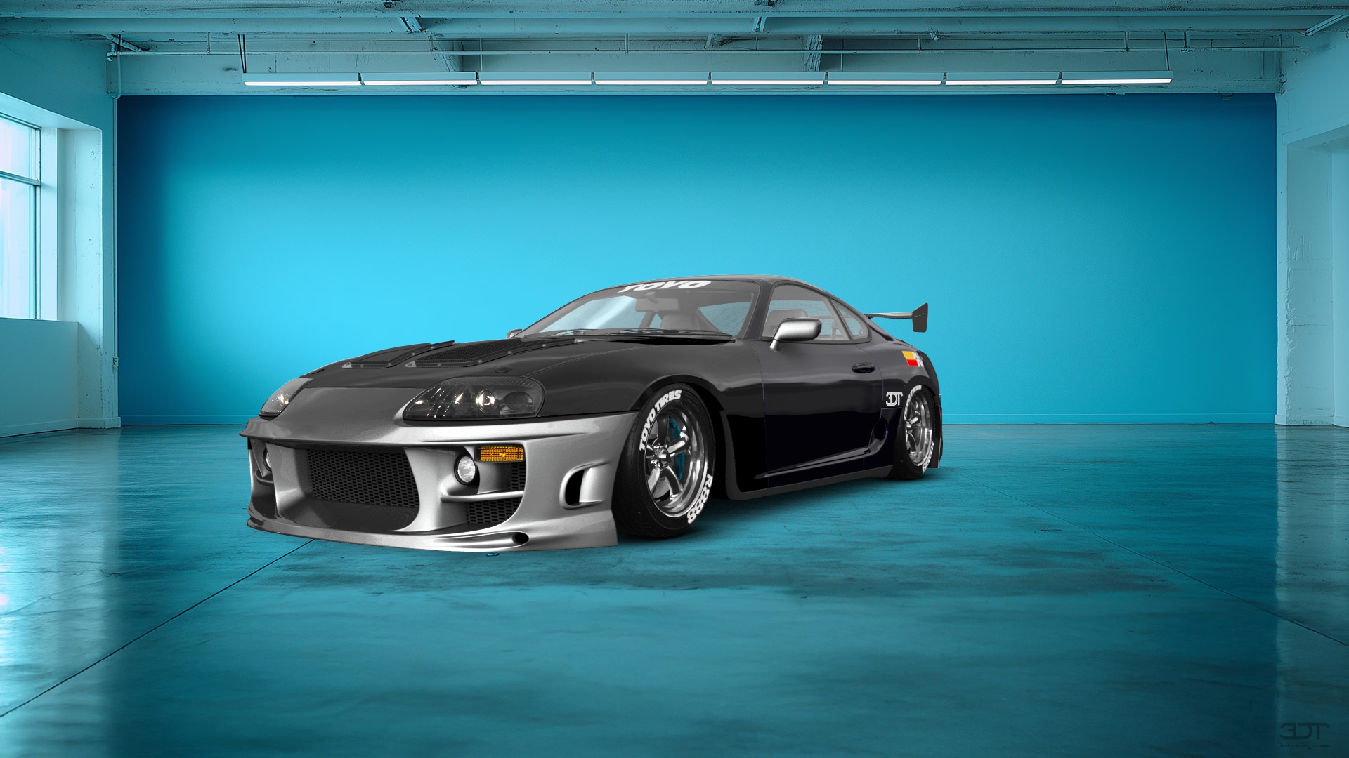 Toyota Supra 2 Door Coupe 2000 tuning