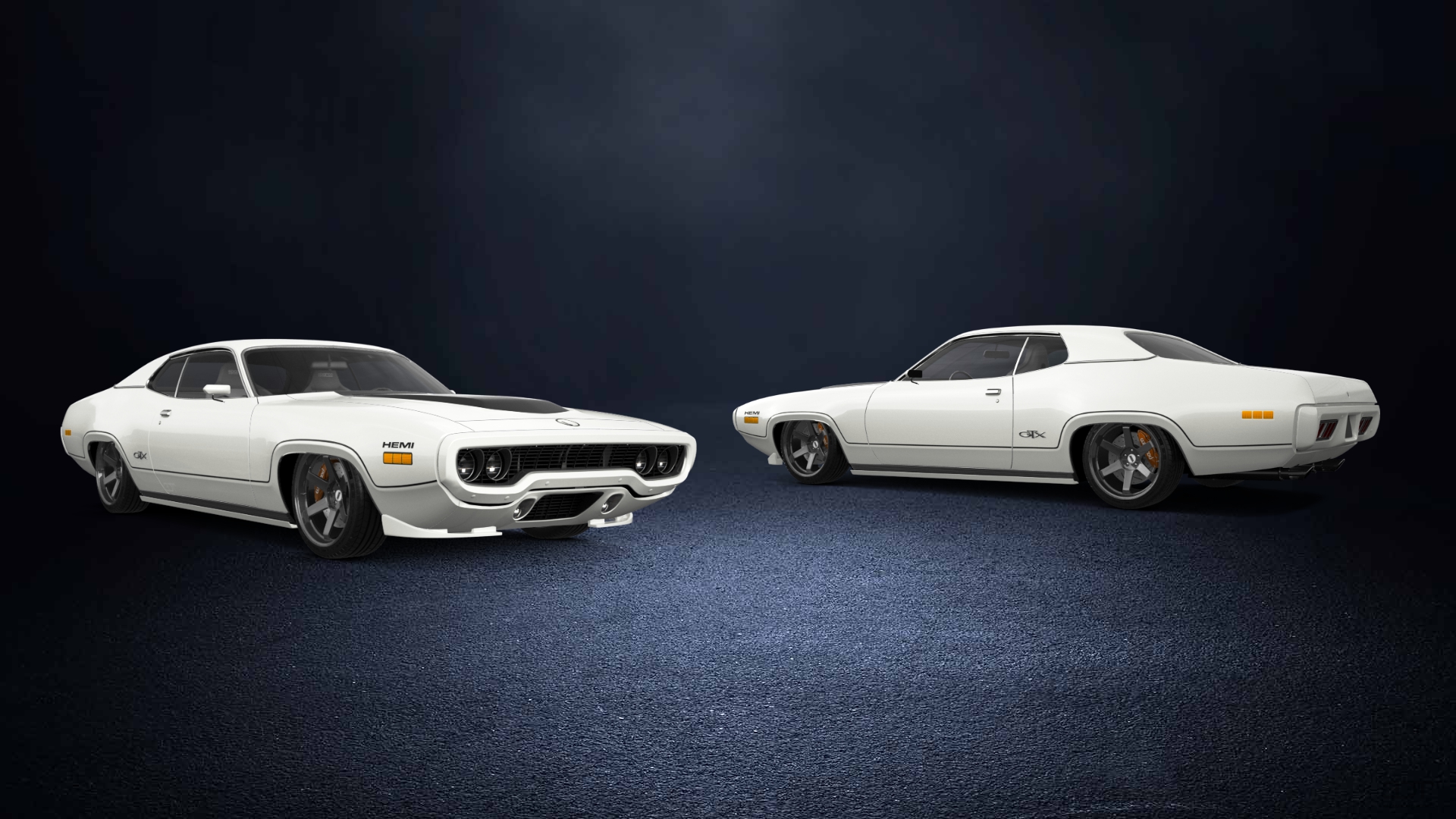 Plymouth GTX 2 Door Hardtop 1971 tuning