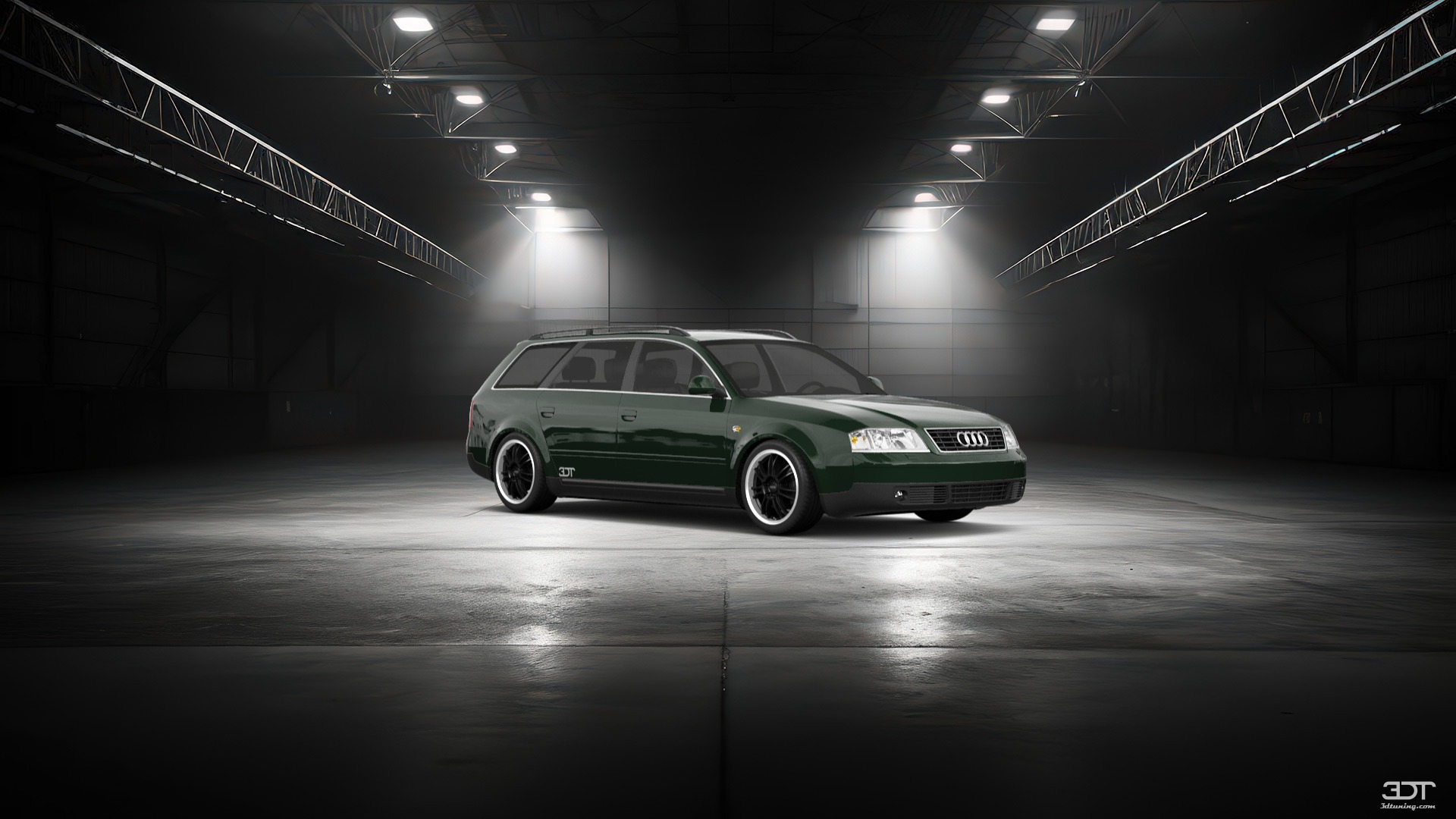 Audi A6 Avant 1997 tuning