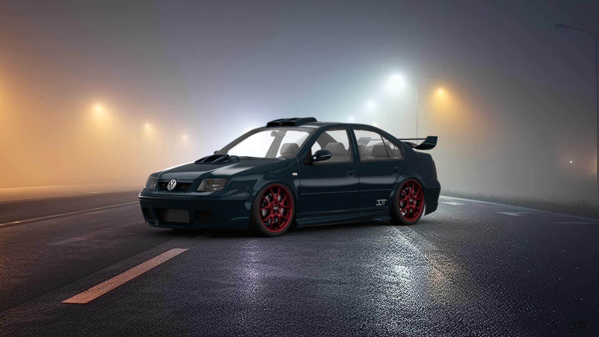 Volkswagen Bora VR6 Sedan 2003