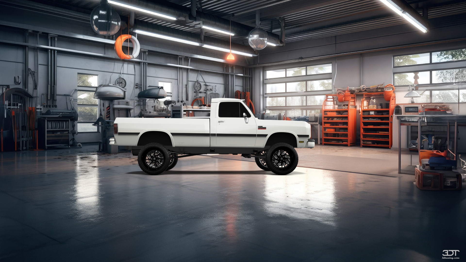 Dodge Ram 2 Door pickup truck 1991