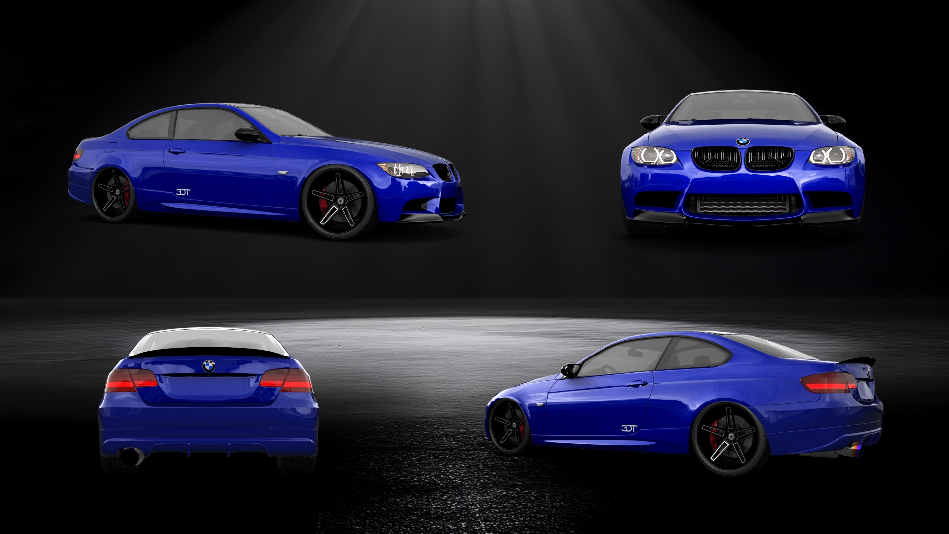 BMW 3 Series 2 Door Coupe 2006 Images