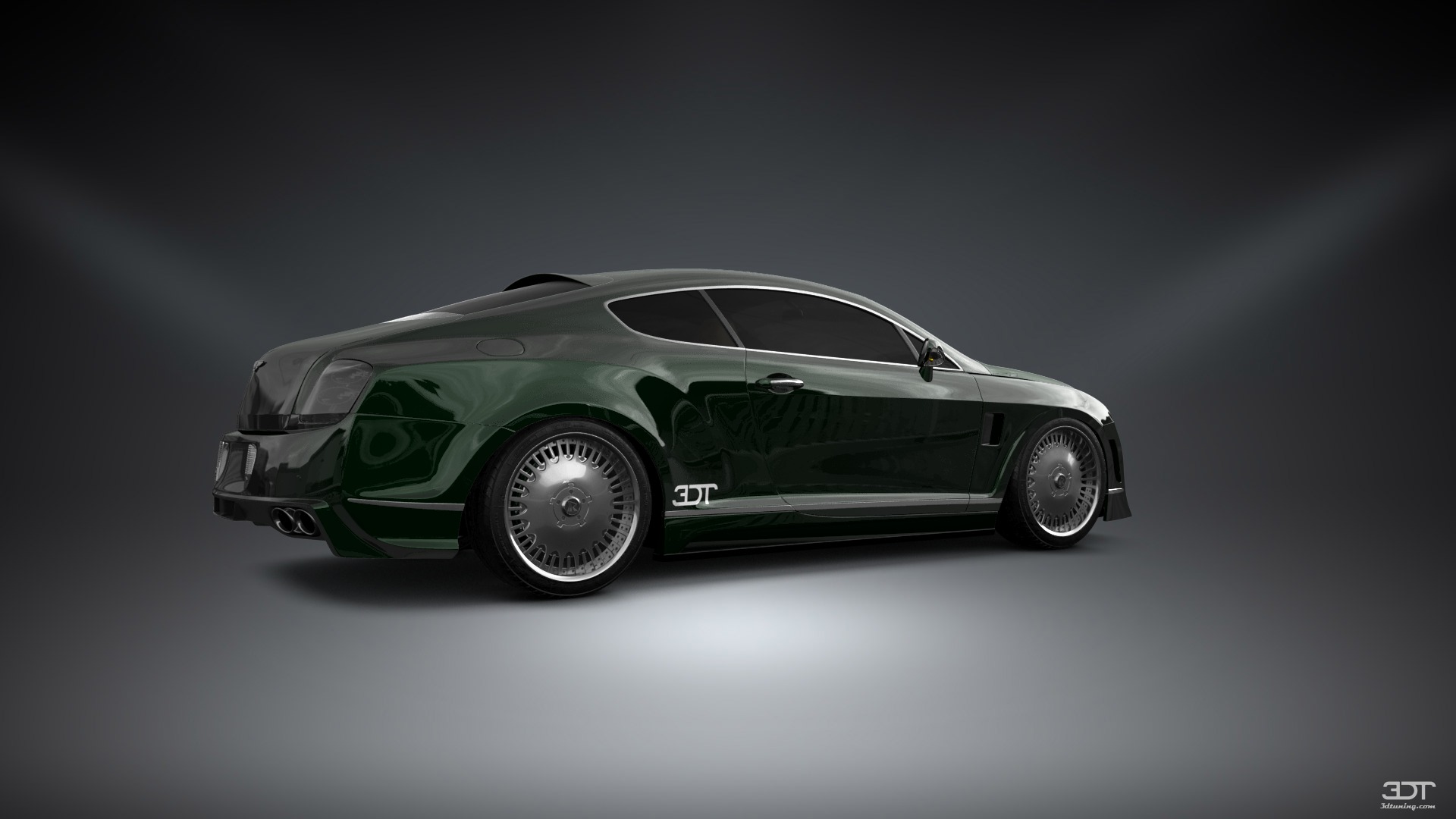 Bentley Continental GT Fastback 2005 Images